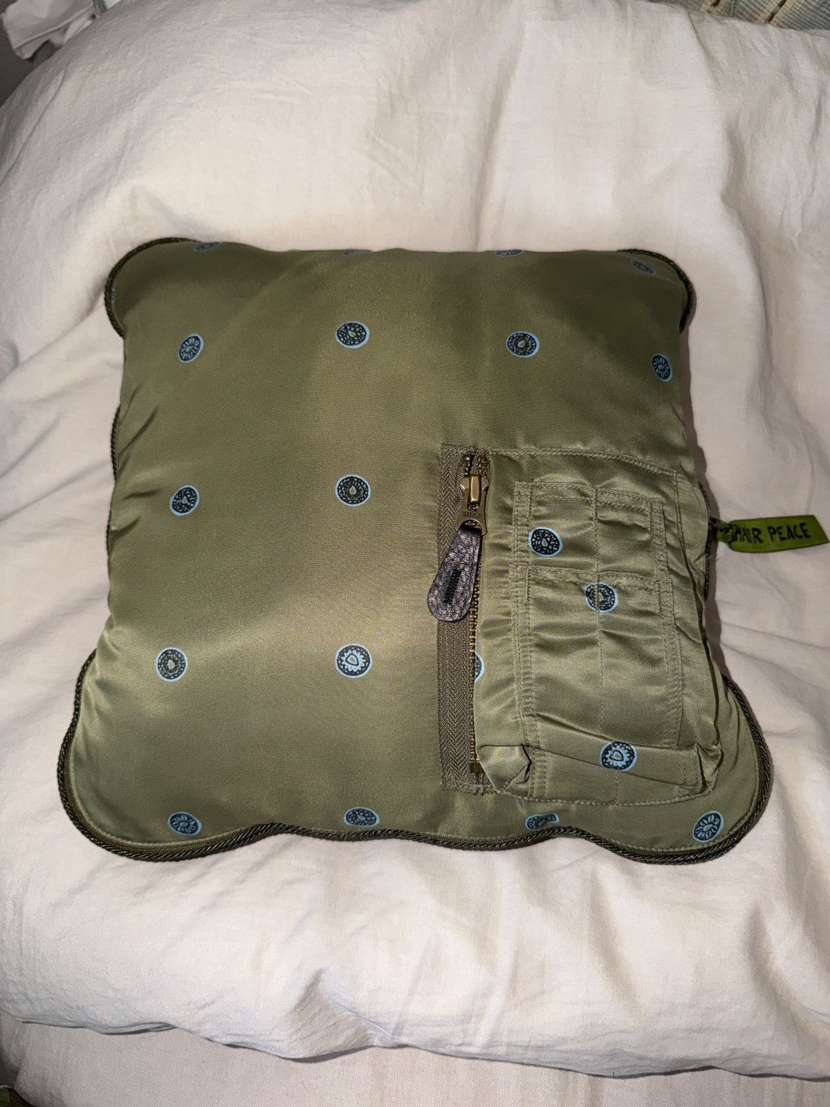 Kapital Kapital Pillow Jacket Blue Eyes Size US XL / EU 56 / 4 - 5 Thumbnail