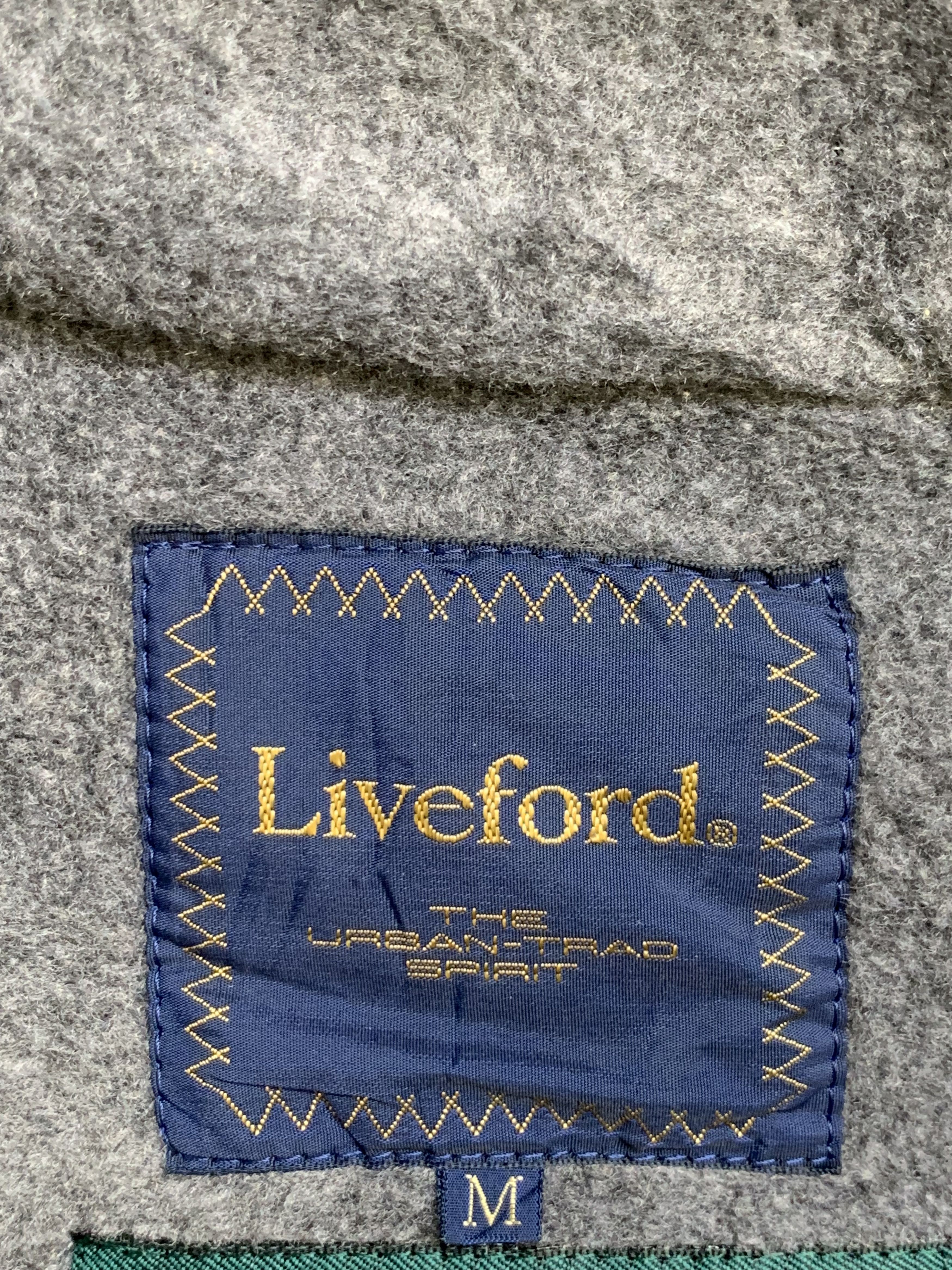 Japanese Brand Rare Design Liveford Dyersburg E.C.O. Bombers Jacket Size US M / EU 48-50 / 2 - 4 Thumbnail