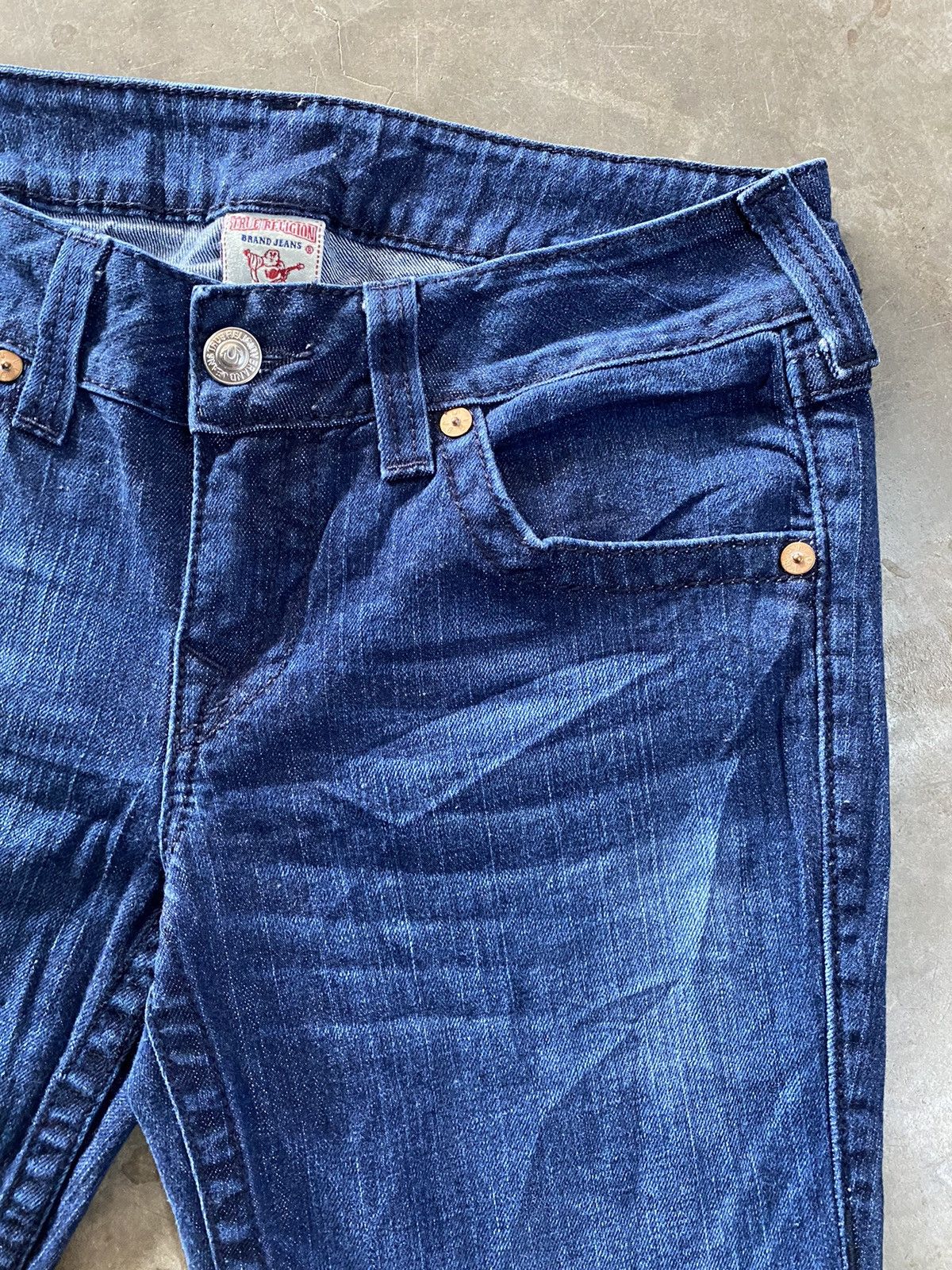 True Religion × Vintage Flare Vintage True Religion Section Becky Size 31" - 7 Thumbnail