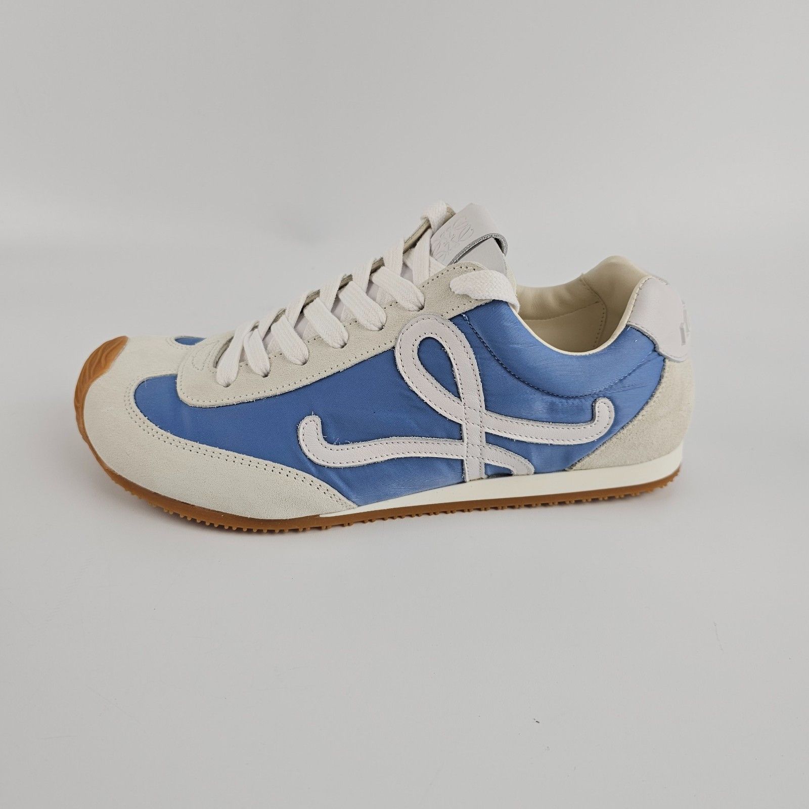 Loewe LOEWE Ballet Runner 2.0 White/Blue Sneakers New & Authentic Size US 5 / IT 35 - 4 Thumbnail