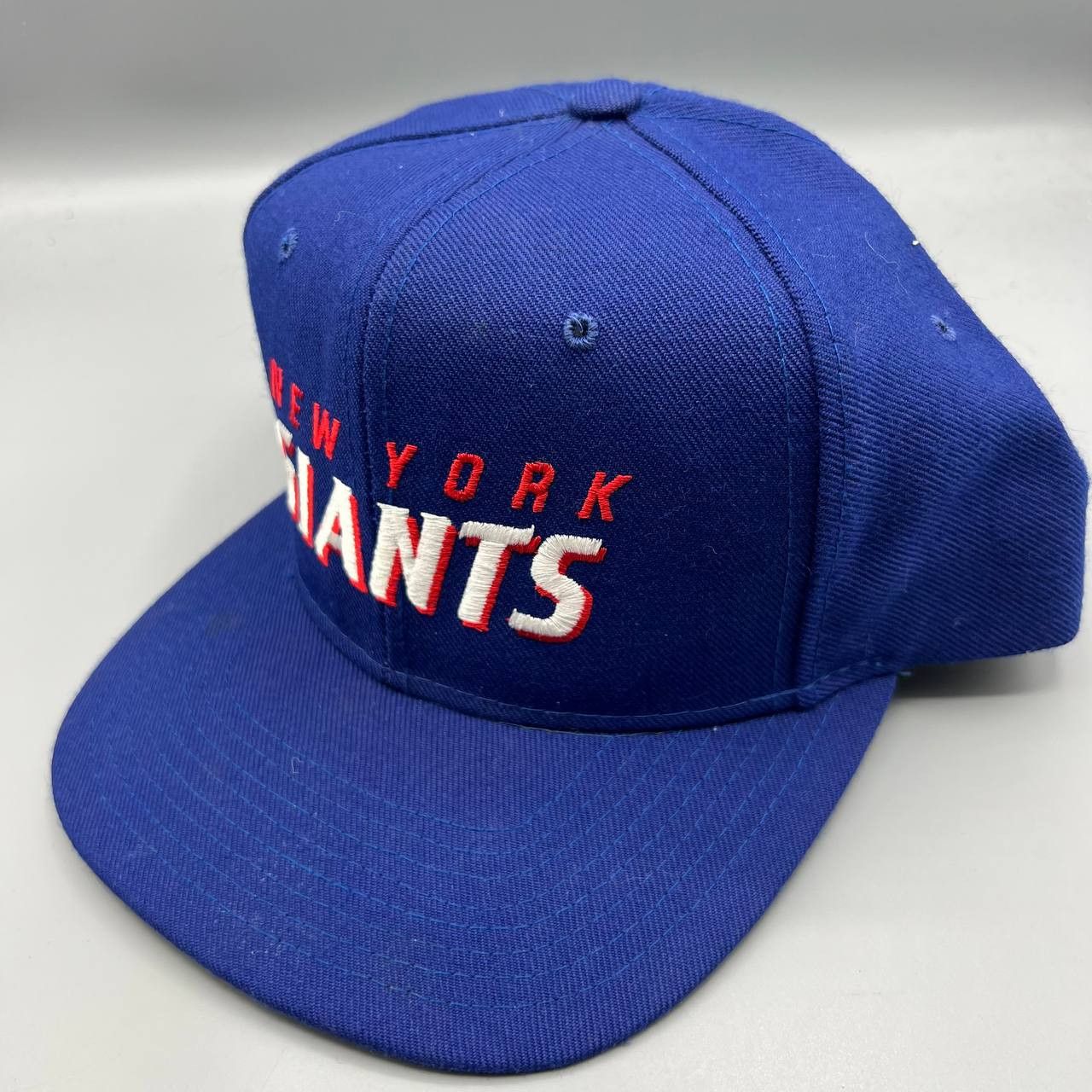 New Era × Vintage New York Giants Hat Men New Era Pro Model Snap Back Wool Size ONE SIZE - 8 Thumbnail