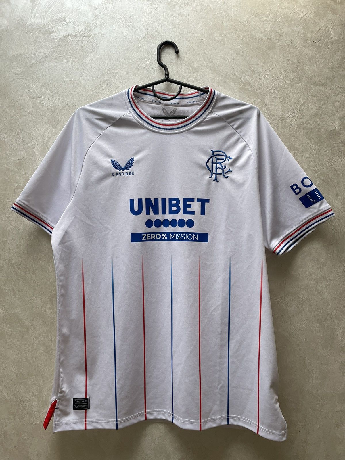 Castore Rangers 2023/2024 Castore Away football shirt soccer Jersey Size US XL / EU 56 / 4 - 1 Thumbnail