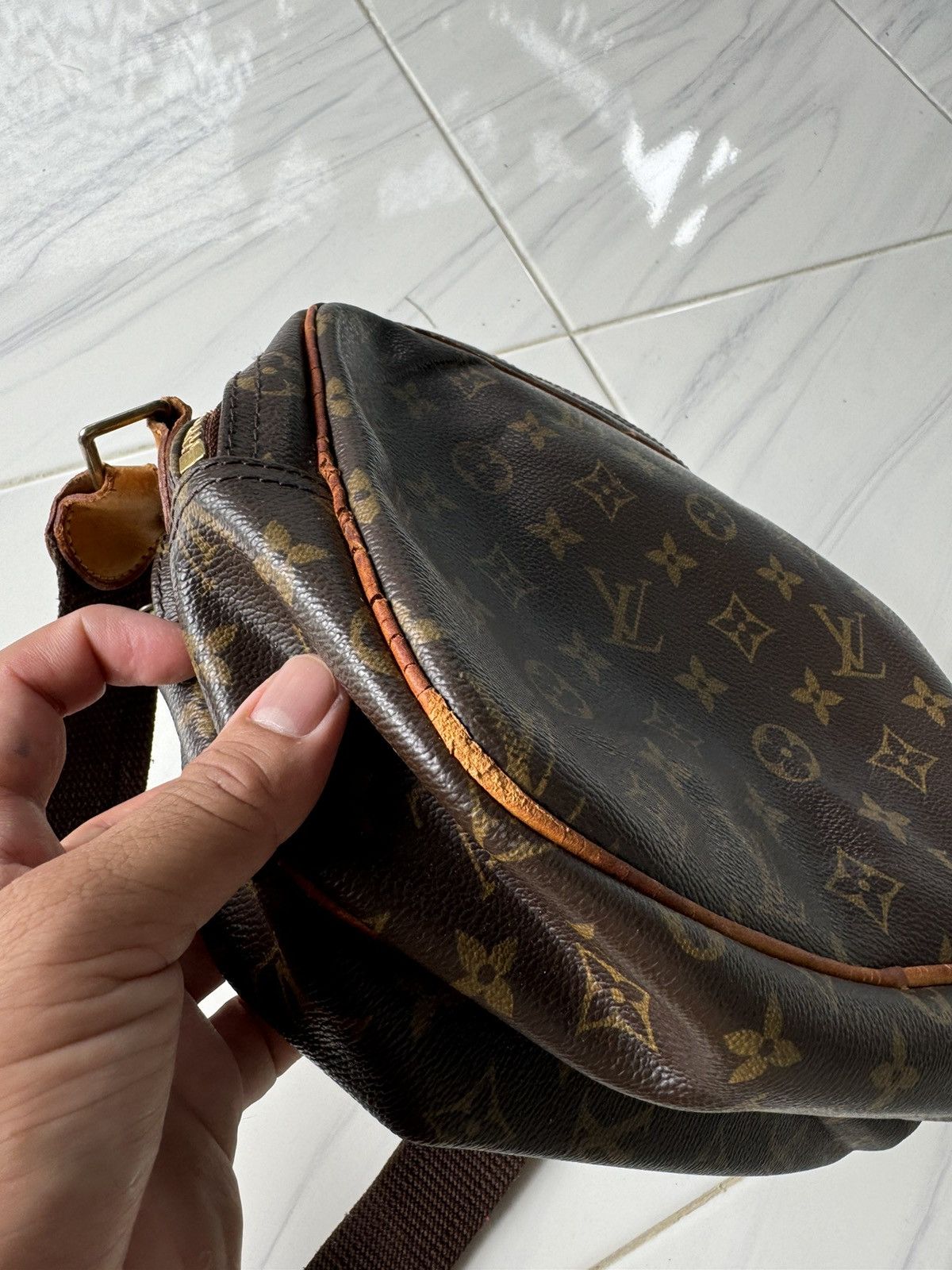 Louis Vuitton LOUIS VUITTON REPORTER MONOGRAM SP0025 SHOULDER BAG Size ONE SIZE - 17 Thumbnail