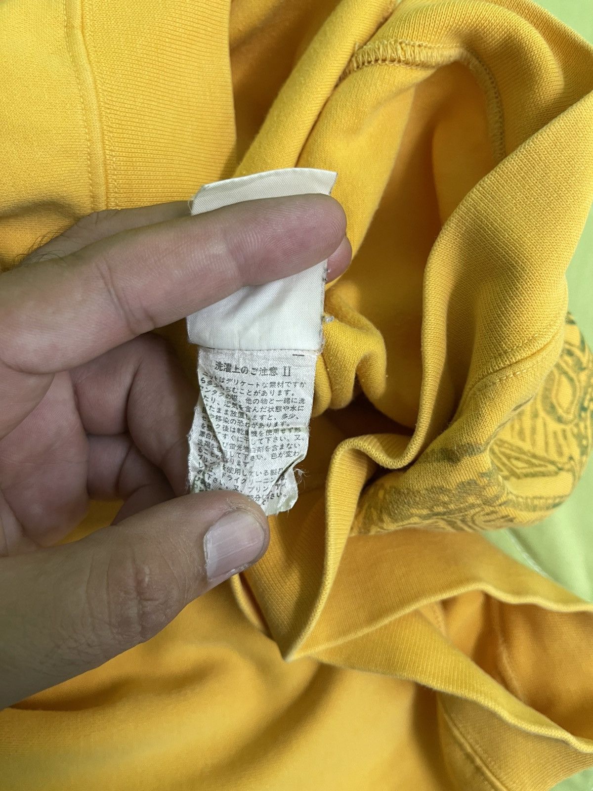 Kansai Yamamoto Vintage 80's-90's Kansai Man The Modernist Design Sweatshirt Size US L / EU 52-54 / 3 - 18 Thumbnail