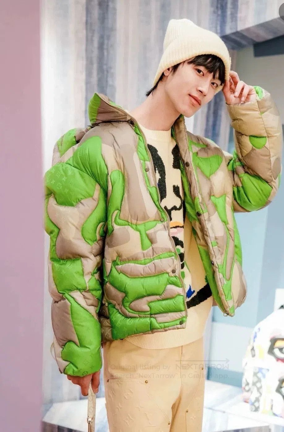 Louis Vuitton Louis Vuitton Men's Plus Size Down Jacket. Size US XL / EU 56 / 4 - 5 Thumbnail