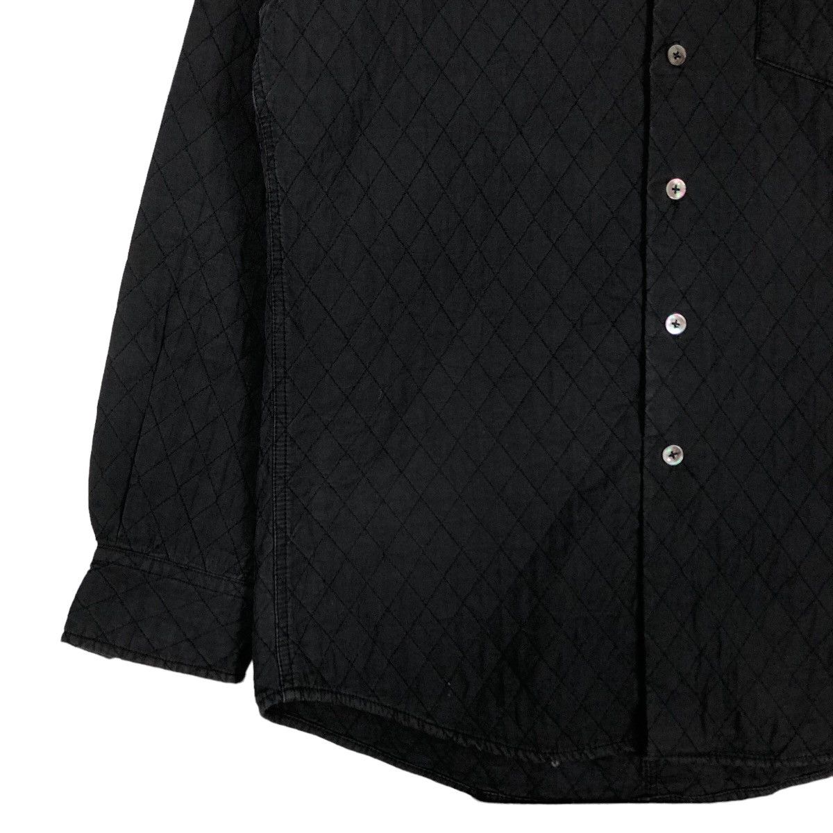 Calvin Klein 🔥Vtg Chore Jacket Calvin Klein Quilted Design Issey Miyake Size US XL / EU 56 / 4 - 4 Thumbnail