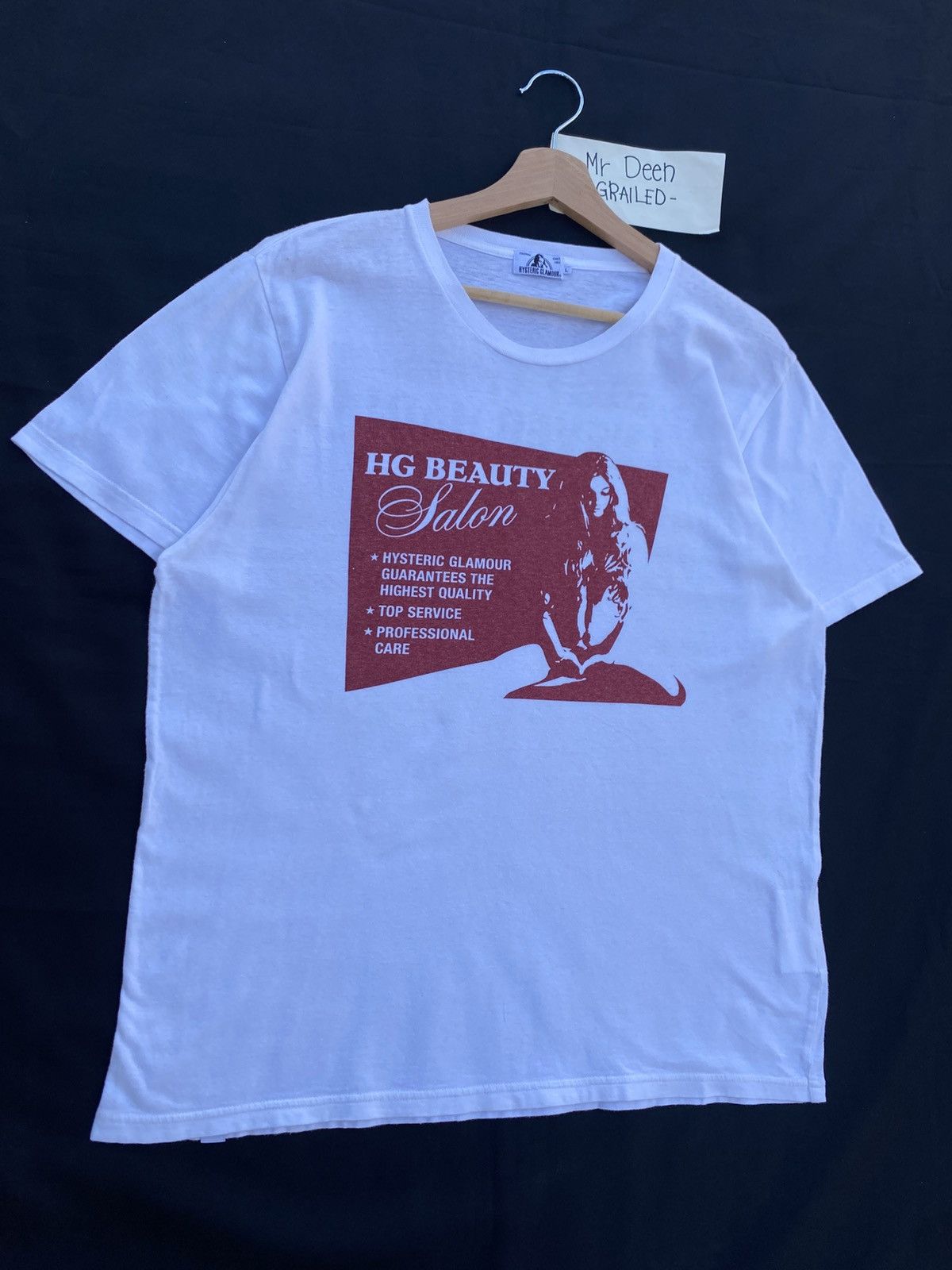 Hysteric Glamour Rare Hysteric Glamour Beauty Salon Tshirt Size US M / EU 48-50 / 2 - 3 Thumbnail