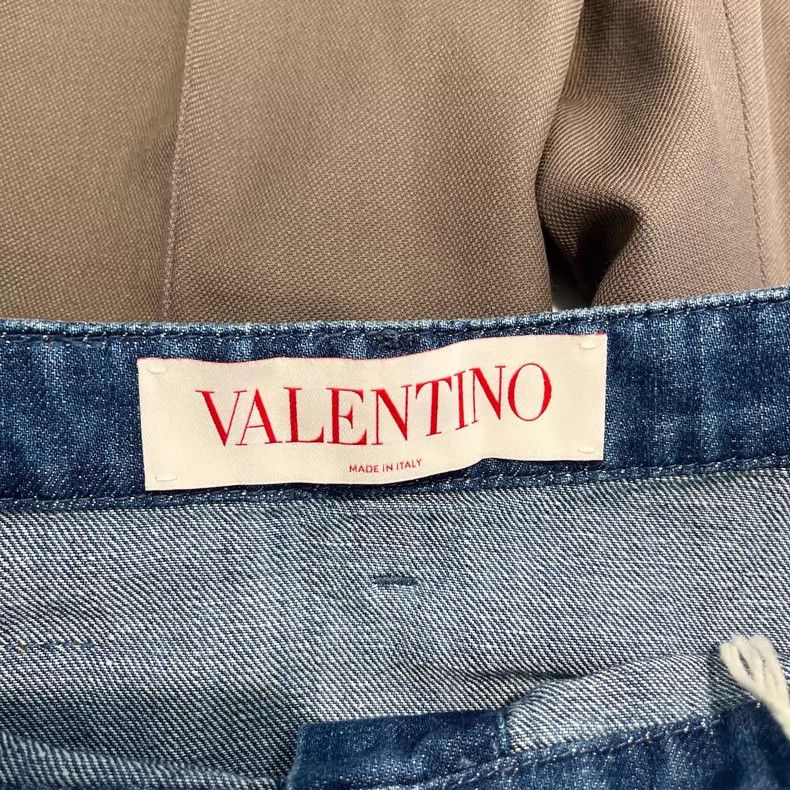 Valentino Valentino Washed blue denim long skirt Size S / US 4 / IT 40 - 6 Thumbnail