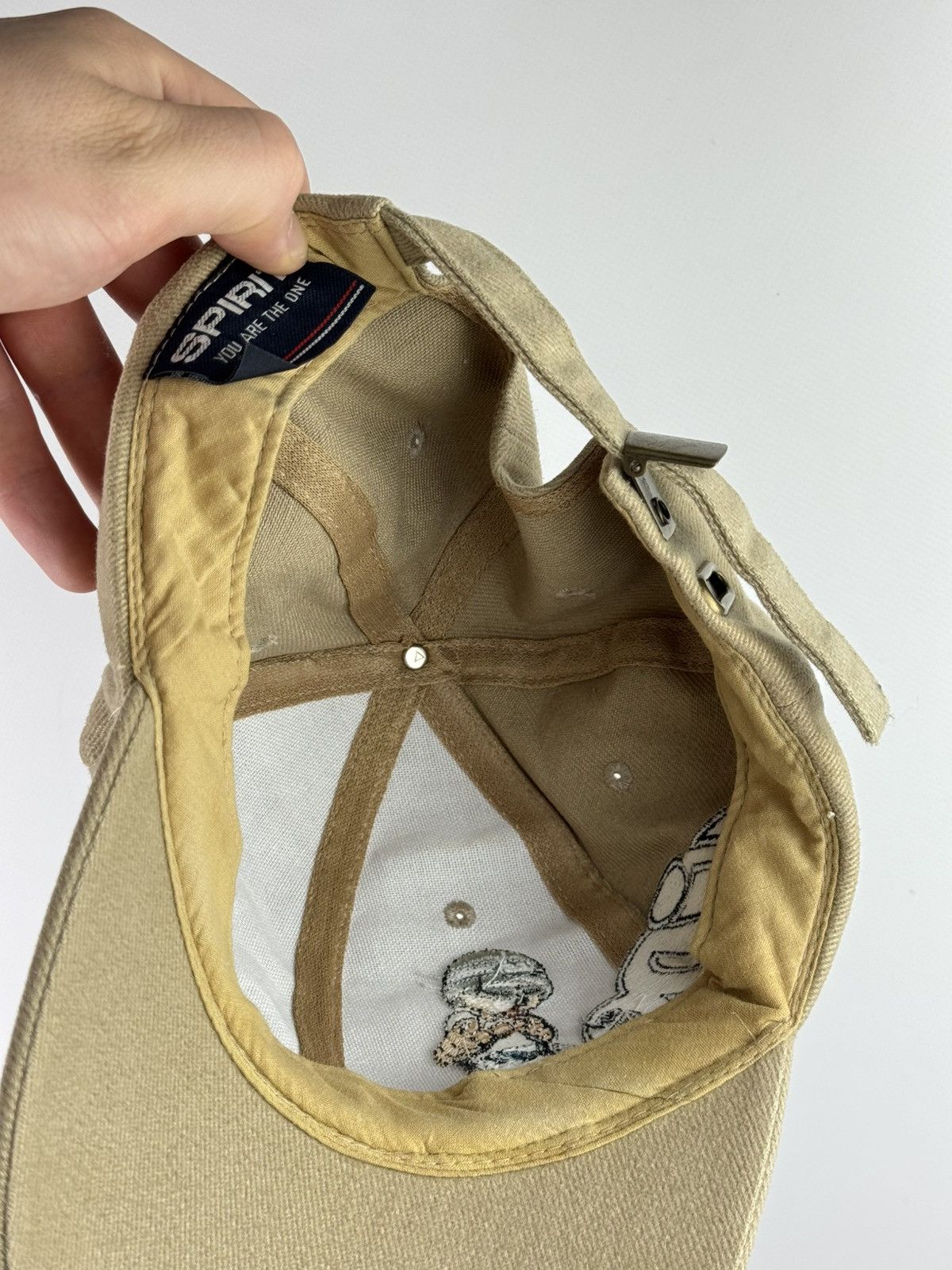 Vintage Vintage 90s Slide Spirit Hat/Cap Size ONE SIZE - 5 Thumbnail
