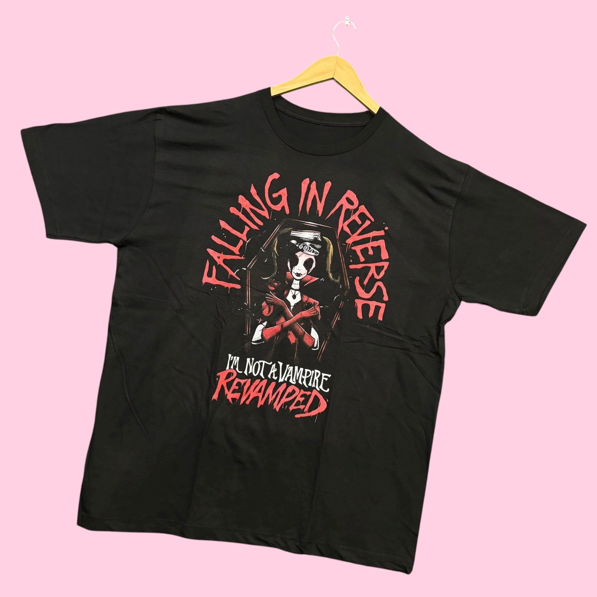 Band Tees Falling in Reverse I'm Not a Vampire Rock Band Tee XL Size US XL / EU 56 / 4 - 3 Thumbnail