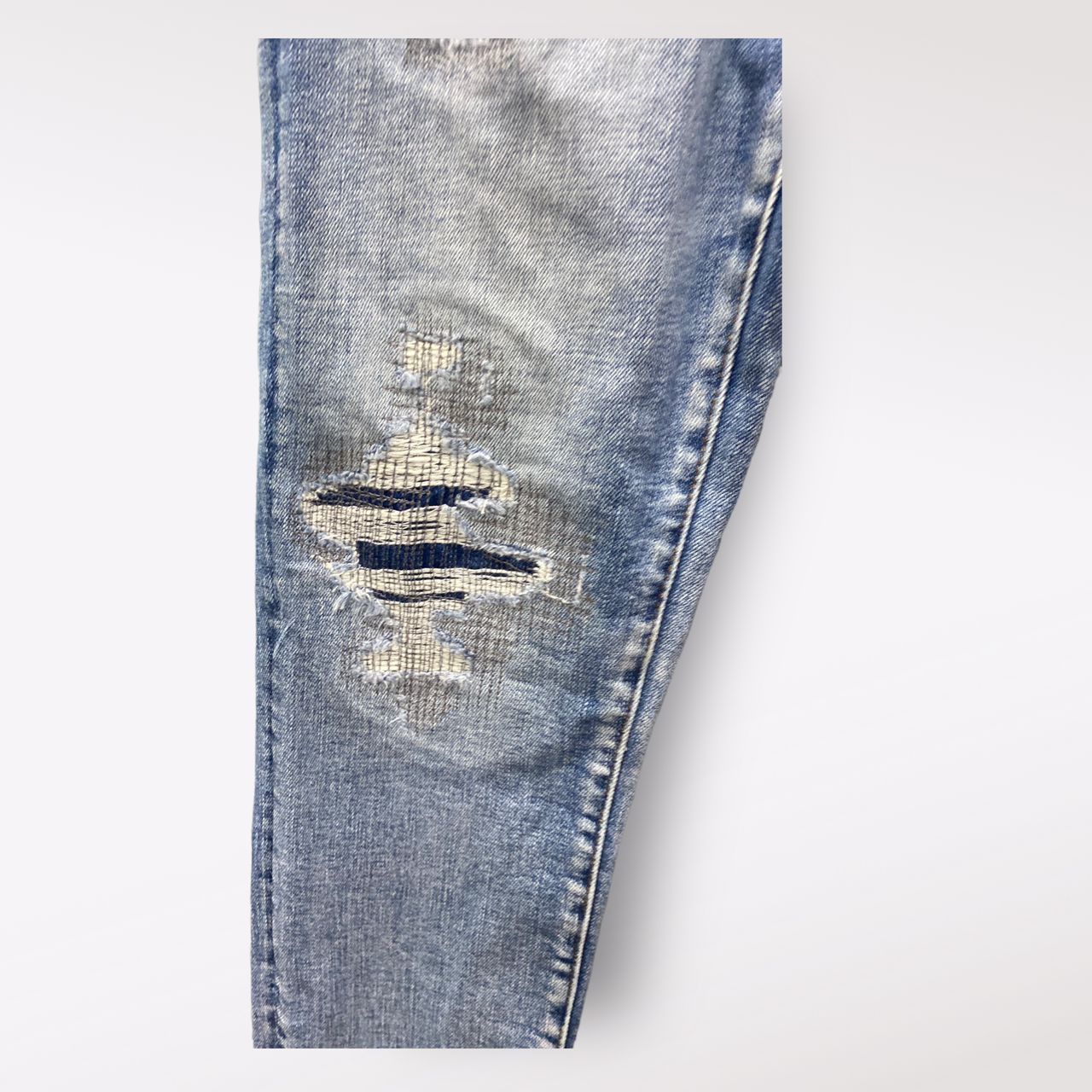 American Eagle Outfitters 💥BEST OFFER💥AMERICAN EAGLE SUPER SKINNY STRETCH DENIM Size US 30 / EU 46 - 6 Thumbnail