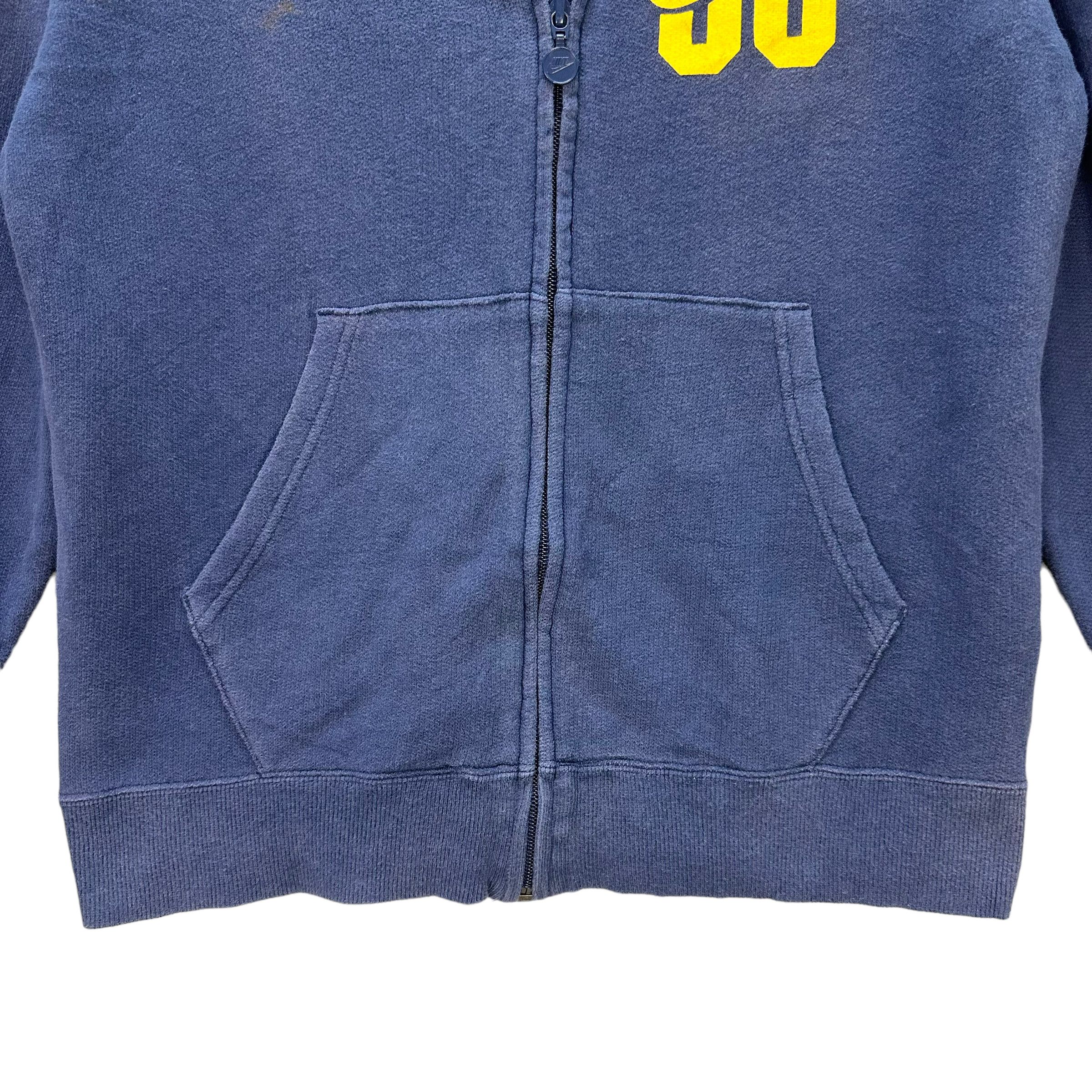 Nike NIKE YELLOW LINE LOGO ZIPPER HOODIES #8581-015 Size US M / EU 48-50 / 2 - 5 Thumbnail