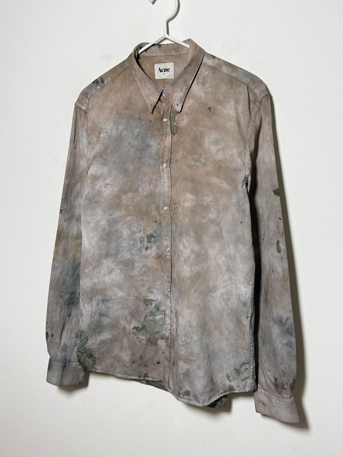 Acne Studios acne studios mechanik denim western shirt Size US M / EU 48-50 / 2 - 4 Thumbnail