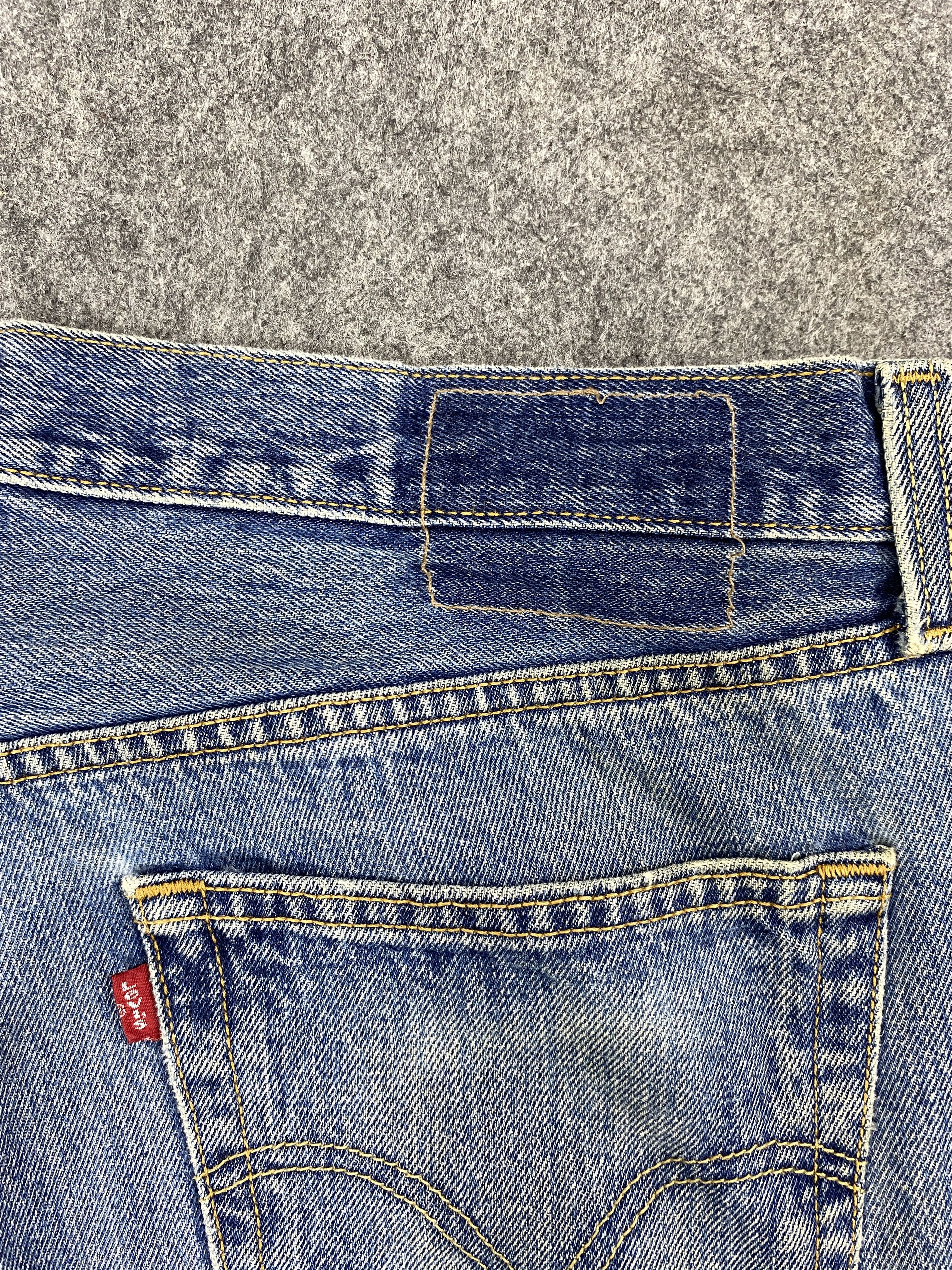 Levi's Earth Tone Vintage Levi's 501 Jeans 37x29.5 Denim -JN1678 Size US 37 - 9 Thumbnail