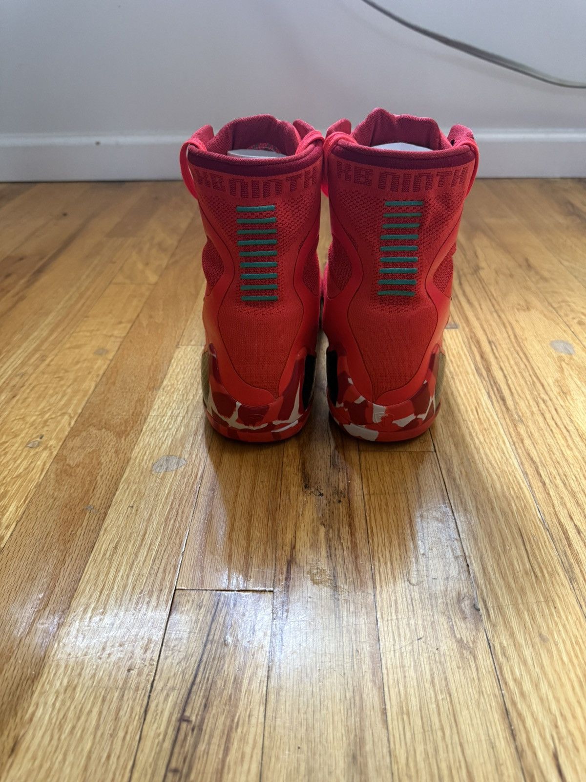 Nike 2014 Nike Kobe Elite 9’s ‘Christmas’ Size US 14 / EU 47 - 6 Thumbnail