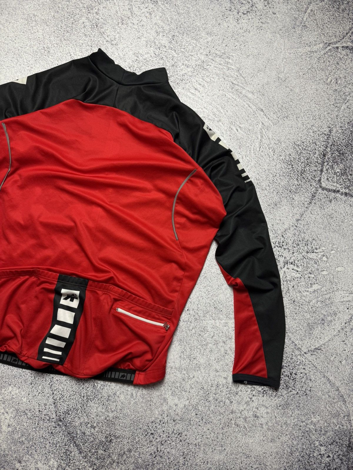 Rapha Assos Cycling Zip Long Sleeve Racing Zipper Fixed Gear Size US XL / EU 56 / 4 - 13 Thumbnail