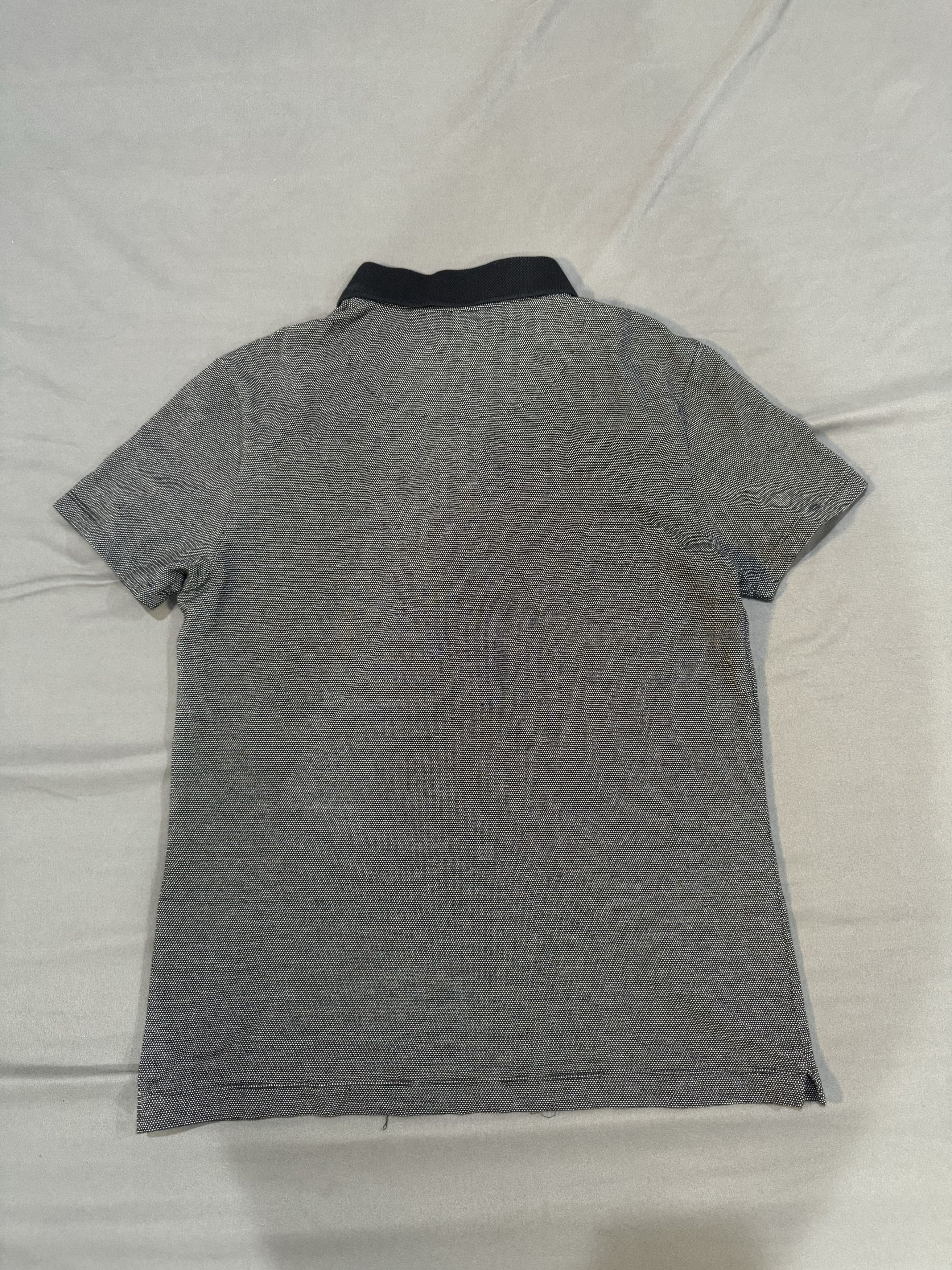 Hugo Boss Hugo Boss Slim Fit Polo in Grey Size US XL / EU 56 / 4 - 2 Thumbnail