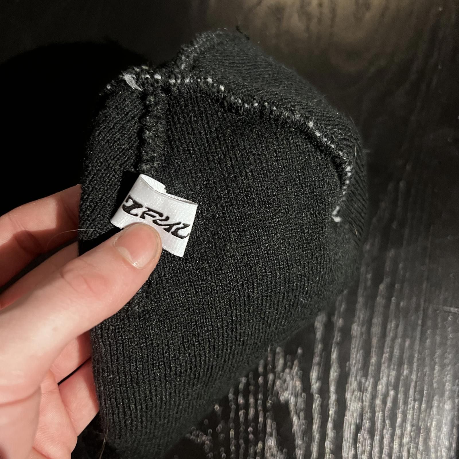 Designer 2FUL Black DJ Beanie "Serious About Sound" Size ONE SIZE - 3 Thumbnail
