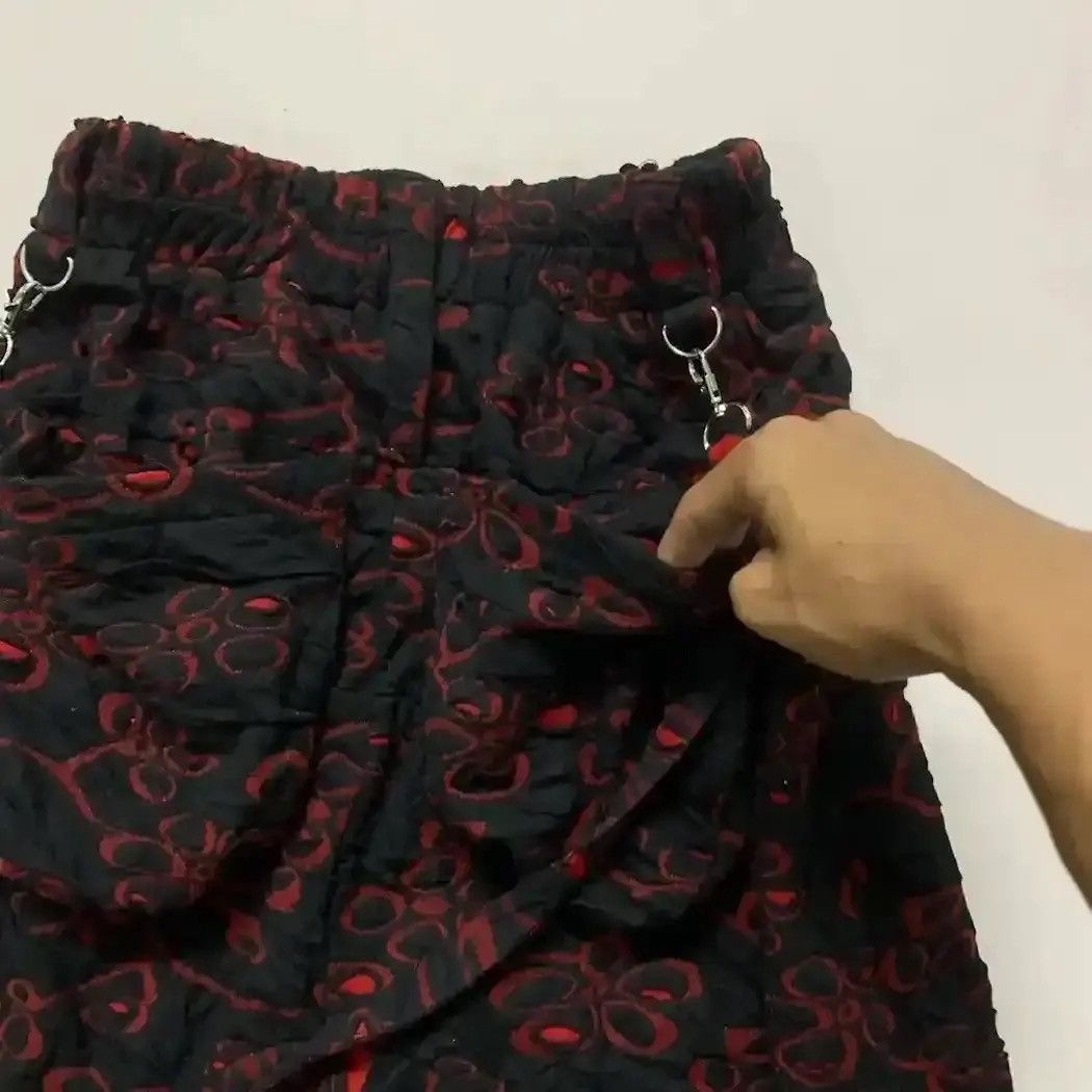 Japanese Brand 💥 GRAILS💥JAPANESE DROP CROTCH-C MULTIZIPPER BONDAGE PANTS Size US 33 - 9 Thumbnail