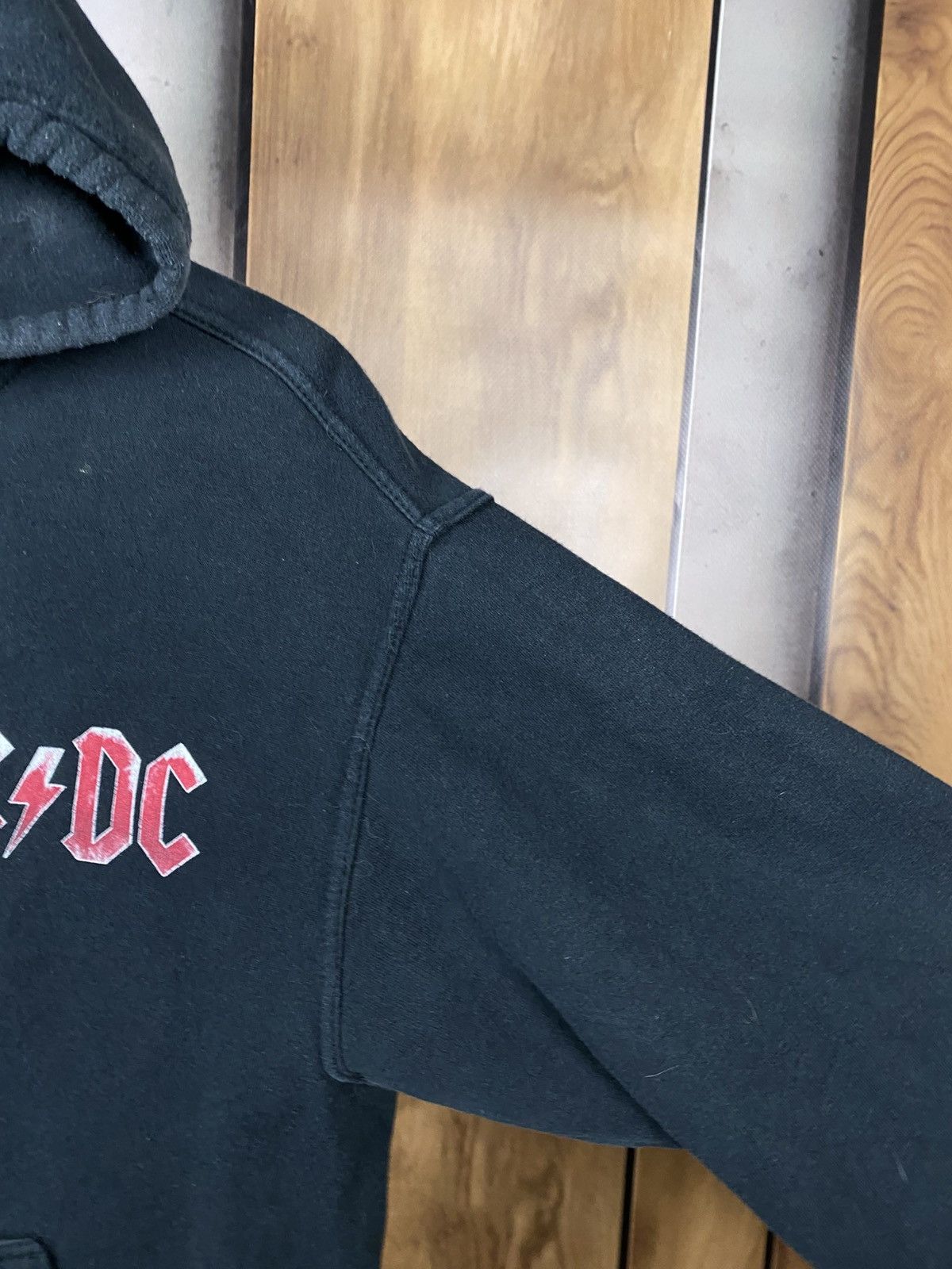 AC/DC 🎸Vintage 2008 Hoodie Zip Up AC/DC Black Ice Rock Band VTG🎸 Size US M / EU 48-50 / 2 - 11 Thumbnail