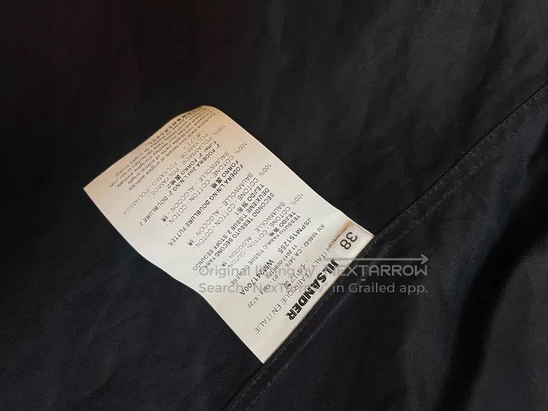 Jil Sander Jil Sander size 38 Zhongshan collar suit jacket Size 34R - 3 Thumbnail