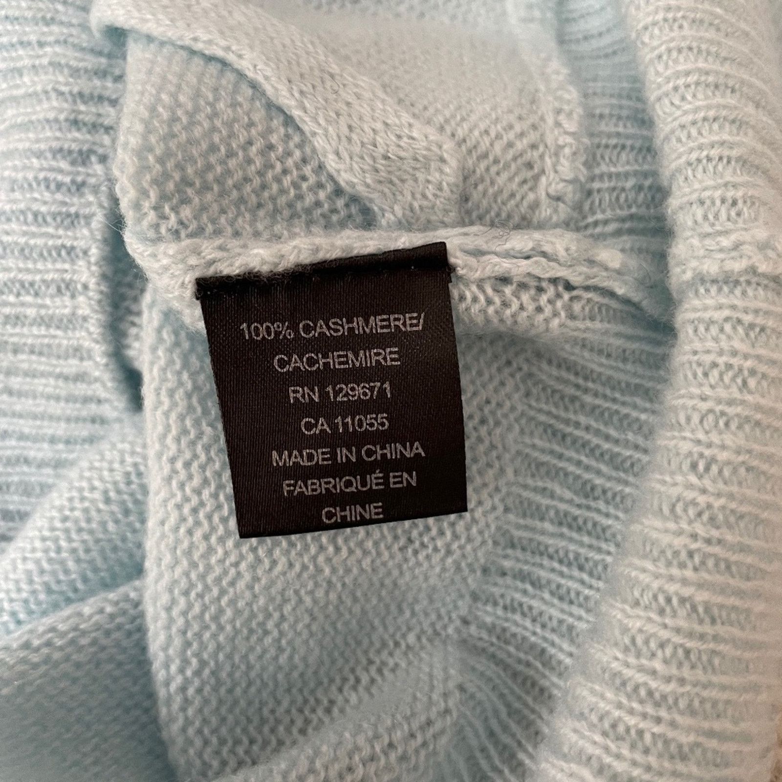 360Cashmere Audrina Cashmere Surplice Sweater from 360 CASHMERE Size XS / US 0-2 / IT 36-38 - 5 Thumbnail