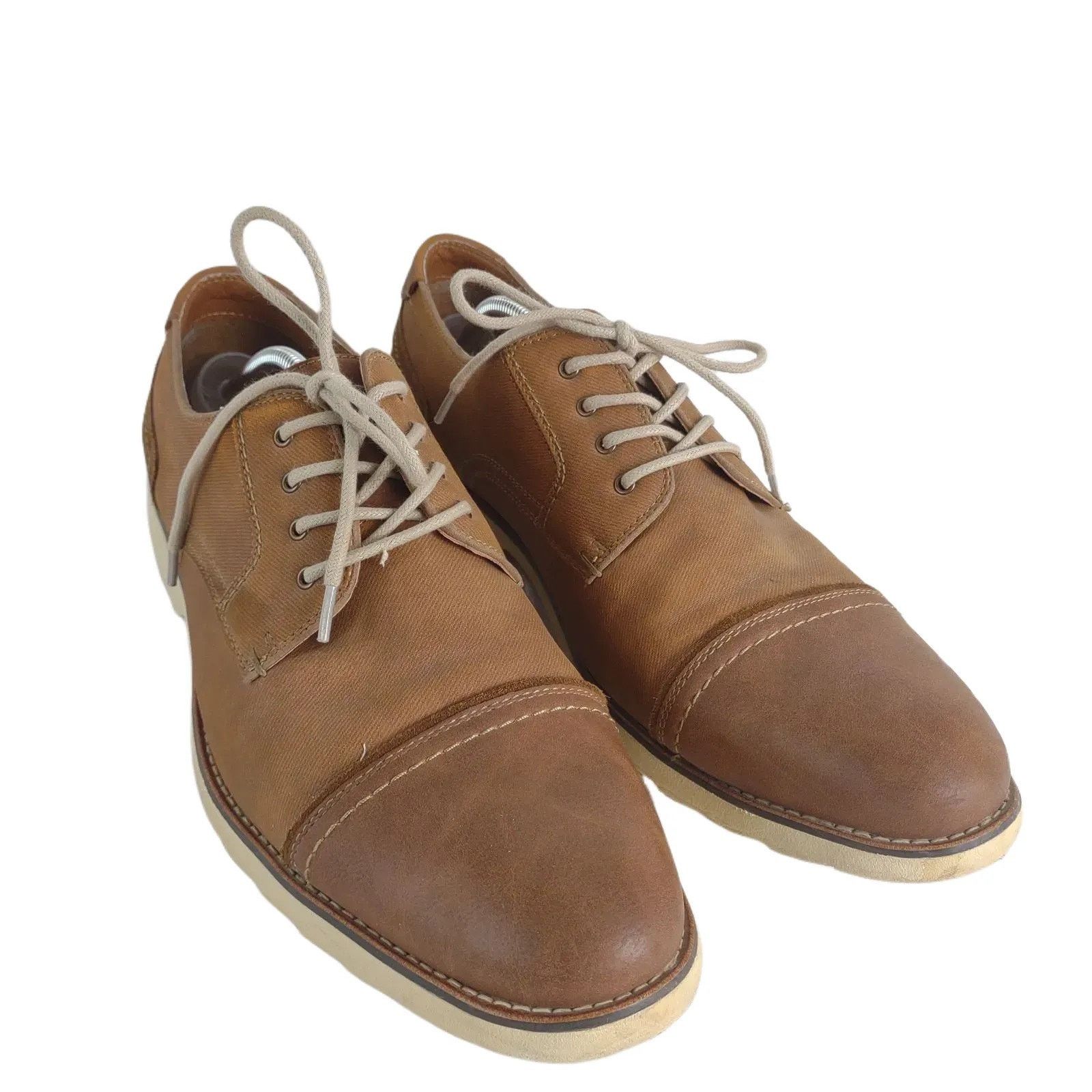 Dockers Dockers "Murray" Cap Toe Men's 13M Tan Oxford Shoes Size US 13 / EU 46 - 2 Thumbnail