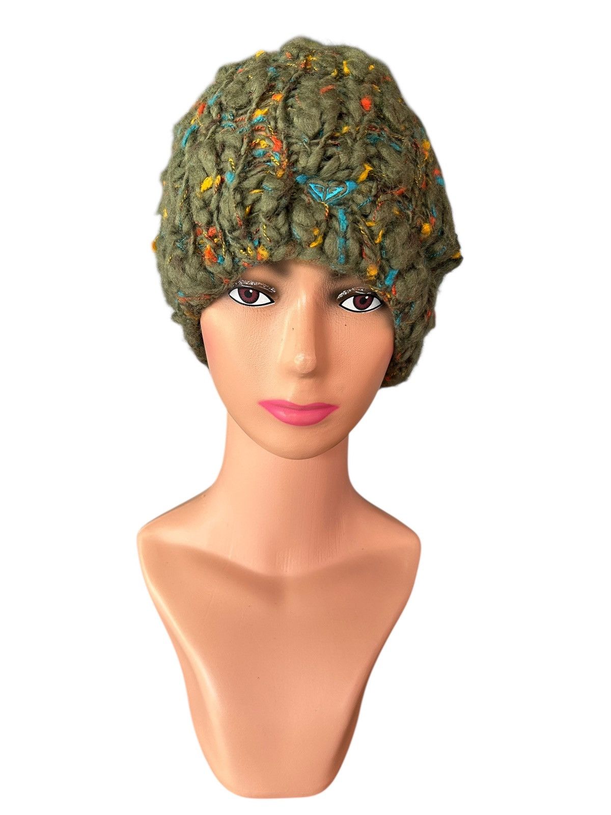 Kapital Crochet Knitted Handmade Roxy Beanie Hats Size ONE SIZE - 3 Thumbnail