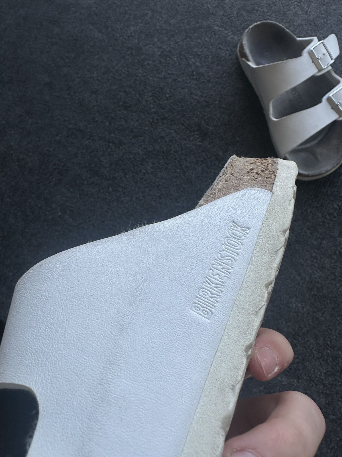 Birkenstock 🚨Birkenstock Arizona boston Soft-foot sandals slides vintage Size US 6 / IT 36 - 5 Thumbnail