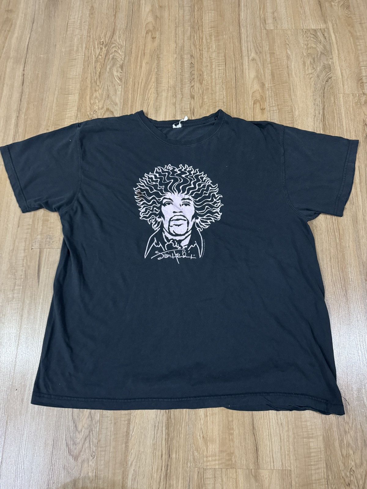 Band Tees × Jimi Hendrix × Vintage Vintage Jimi Hemndrix Tshirt Size US XL / EU 56 / 4 - 1 Thumbnail