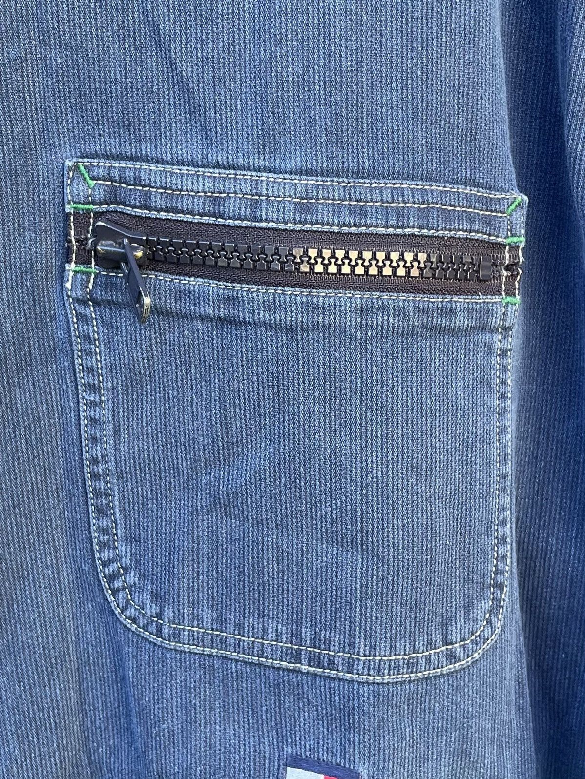 Tommy Hilfiger Vintage 90s Tommy Hilfiger Jeans Corduroy Size US XL / EU 56 / 4 - 6 Thumbnail