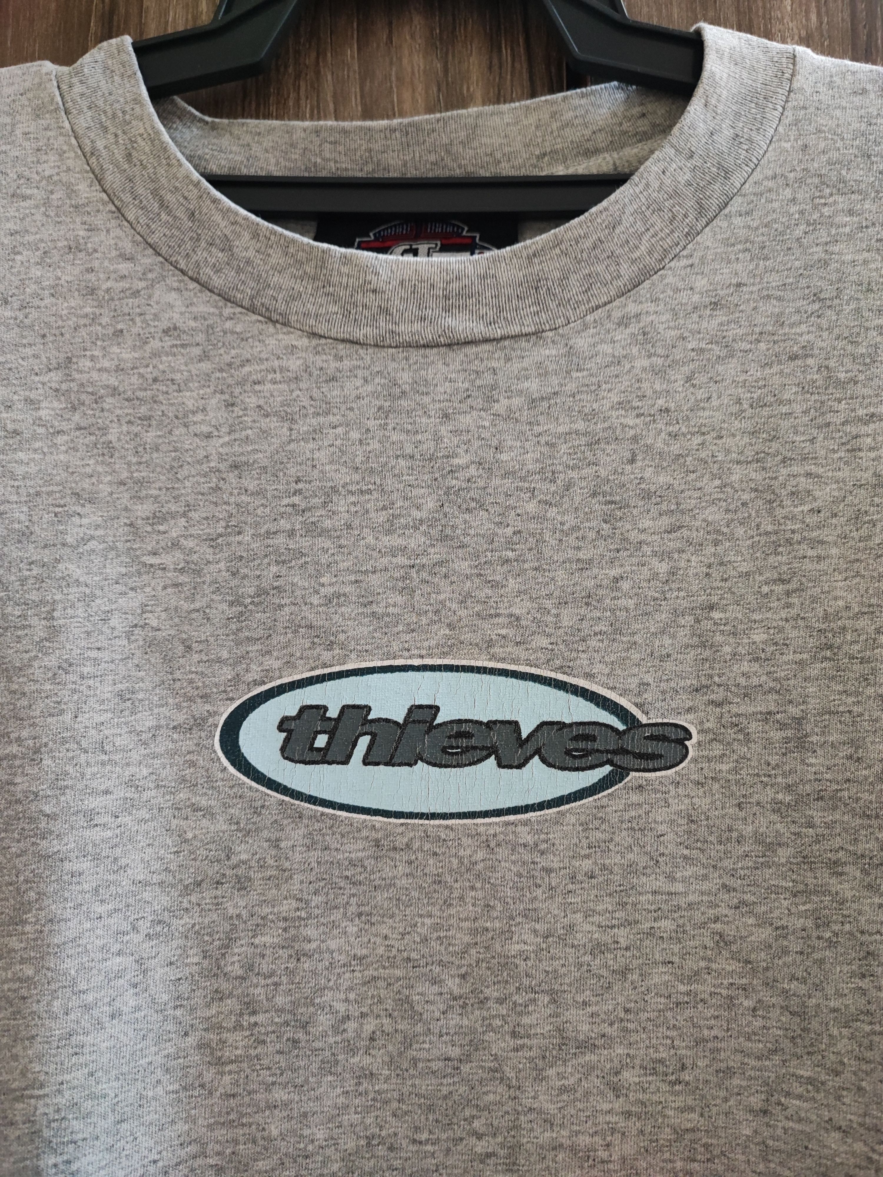 Vintage Very rare! Vintage 90's Gypsies and Thieves T-Shirt Size US M / EU 48-50 / 2 - 4 Thumbnail