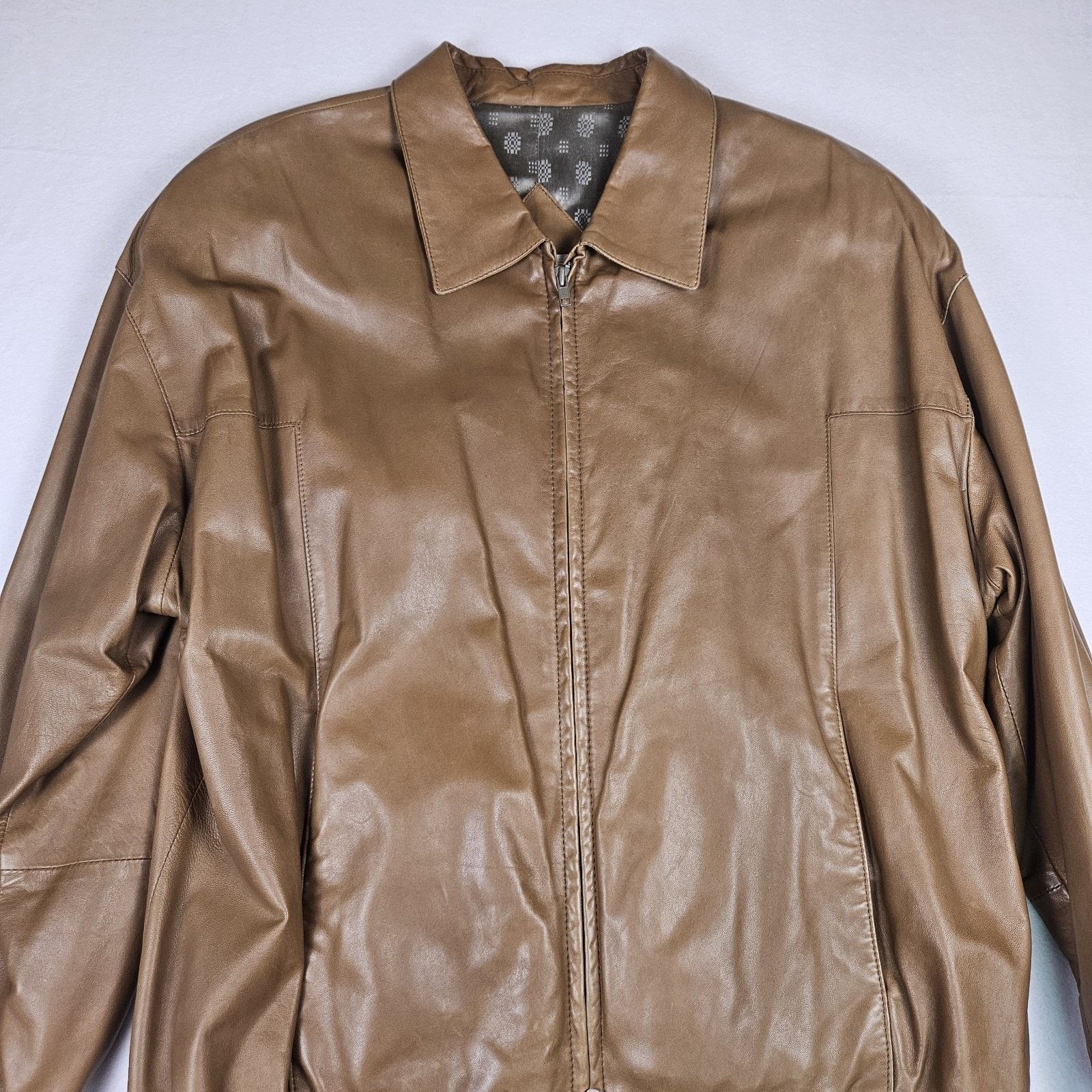 Remy Remy Leather Bomber Jacket Size US M / EU 48-50 / 2 - 15 Thumbnail