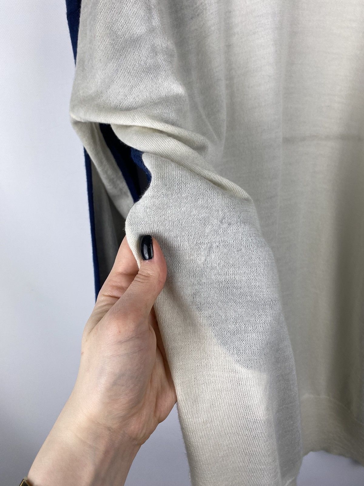 Japanese Brand × Tsumori Chisato Tsumori Chisato ladies open front wool cardigan sweater Size L / US 10 / IT 46 - 23 Thumbnail