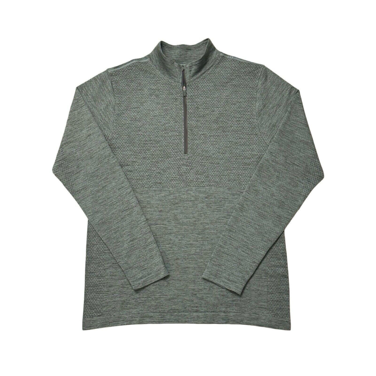 Lululemon Lululemon Metal Vent Tech Midweight Half Zip Mens Medium Size US M / EU 48-50 / 2 - 1 Thumbnail