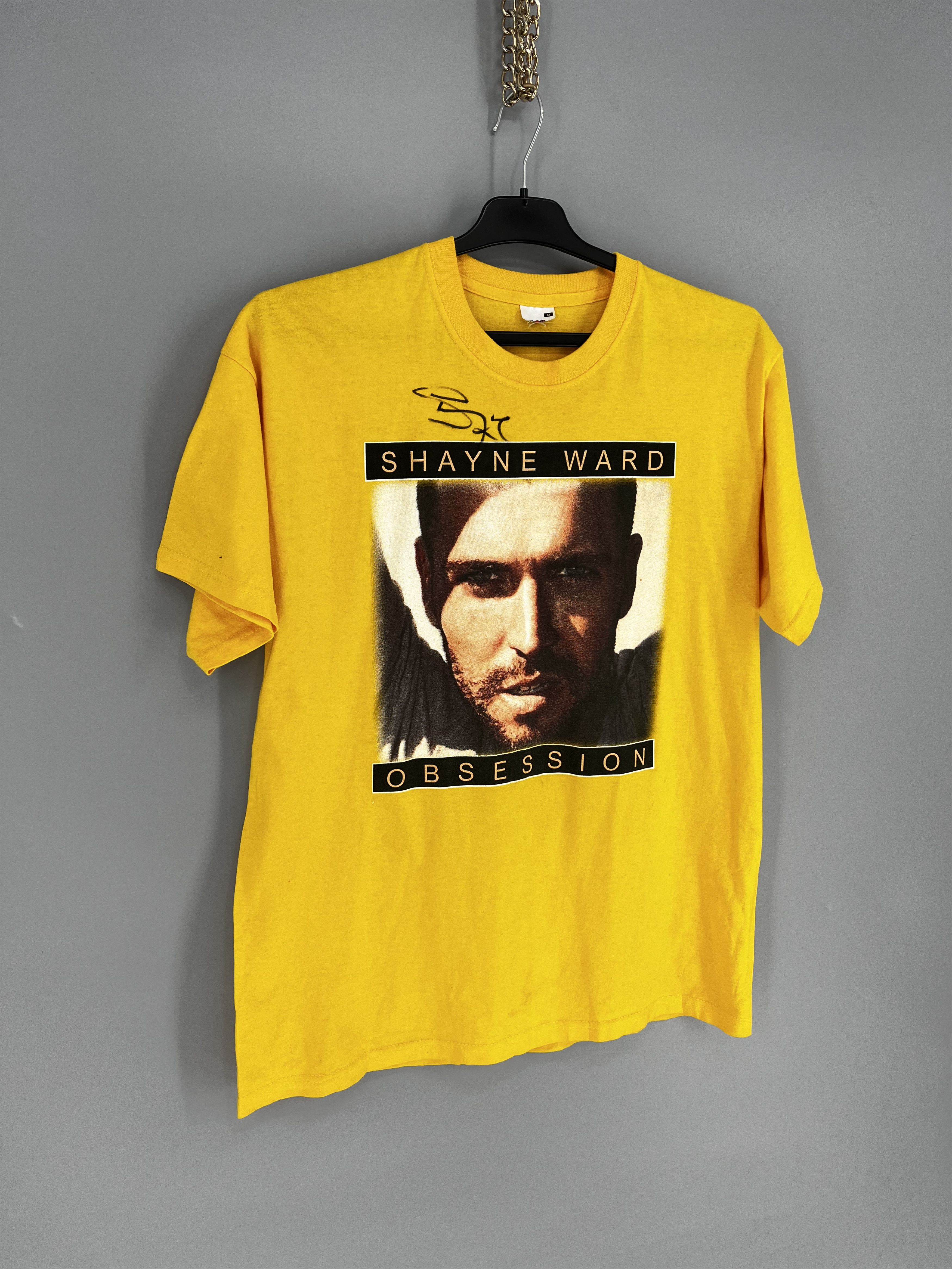 Band Tees Vintage Y2K 2011 Shayne Ward T-Shirt Size M Size US M / EU 48-50 / 2 - 2 Thumbnail