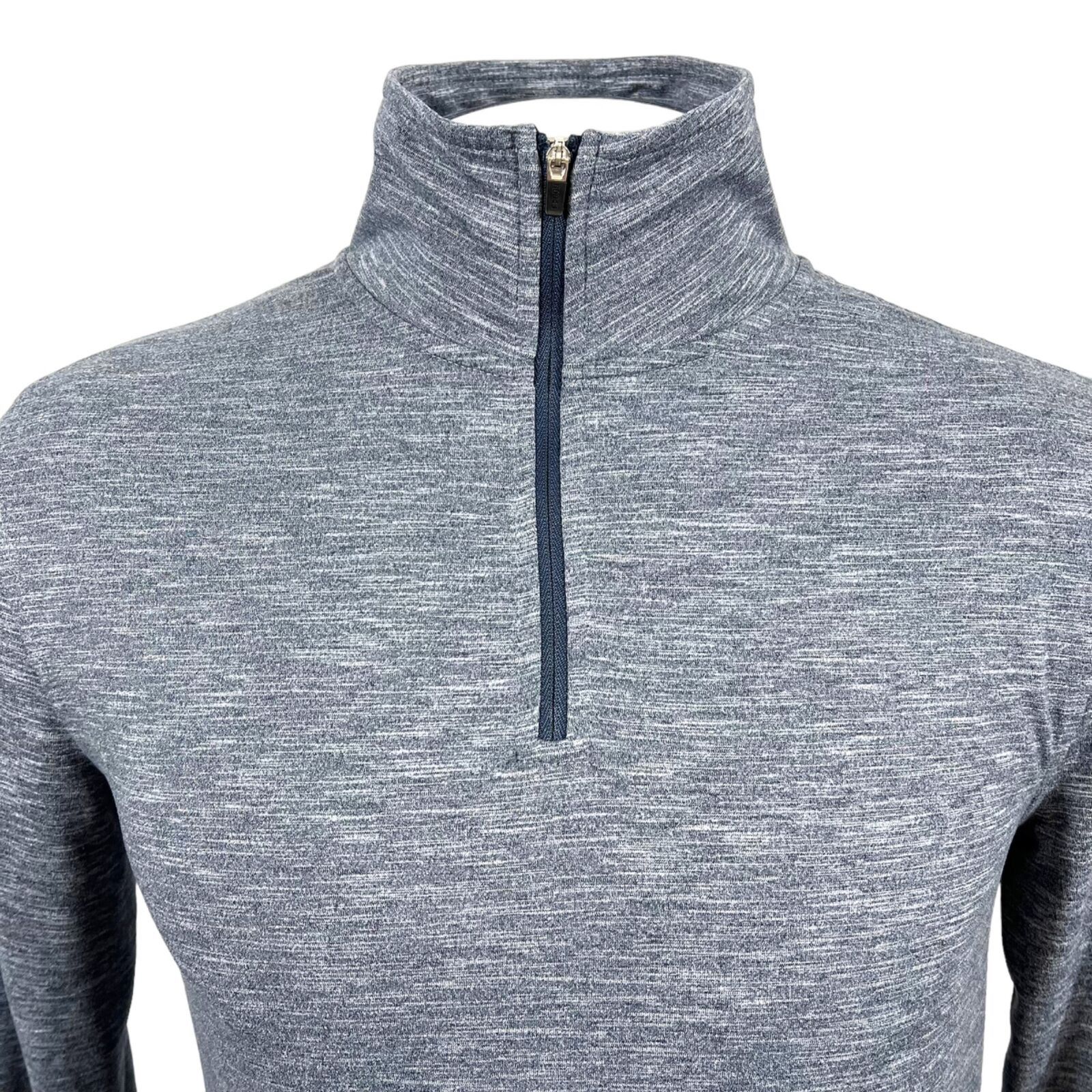 J.Crew JCrew Performance Shirt Top Quarter Zip Long Sleeve Pullover Size US S / EU 44-46 / 1 - 4 Thumbnail