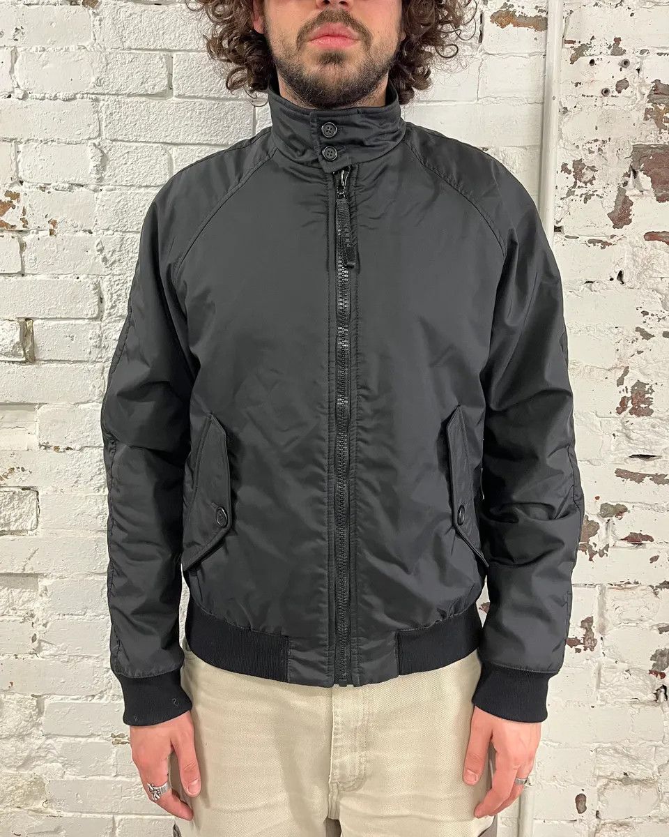 Prada AW2007 Prada Black Linea Rossa Light Nylon Bomber Jacket Size US M / EU 48-50 / 2 - 2 Thumbnail