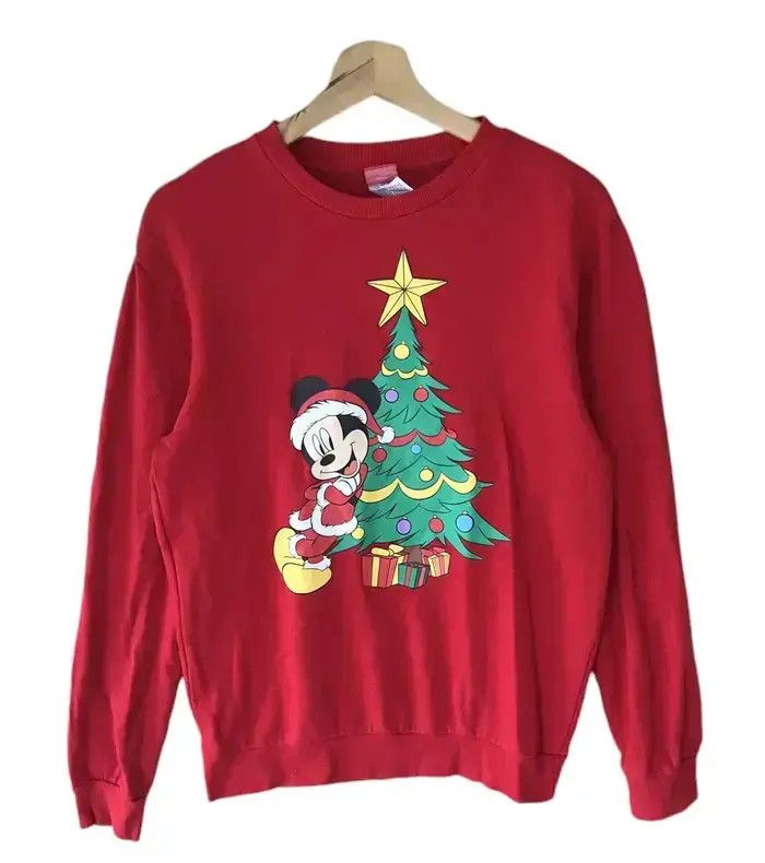 Disney Disney Mickey Mouse Sweatshirts Size US S / EU 44-46 / 1 - 1 Thumbnail