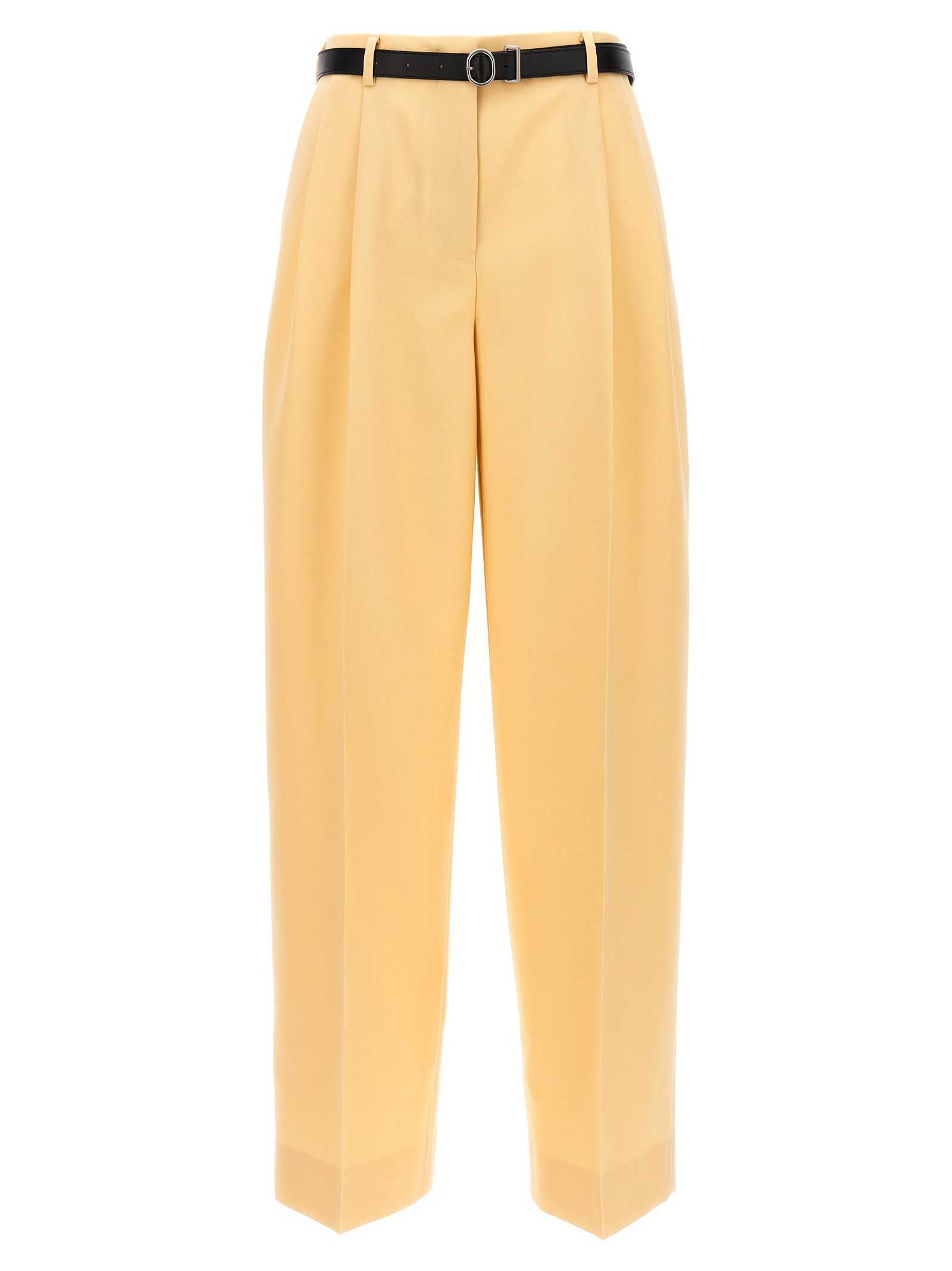 Jil Sander Wool Pants Pences Size 26" / US 2 / IT 38 - 1 Thumbnail