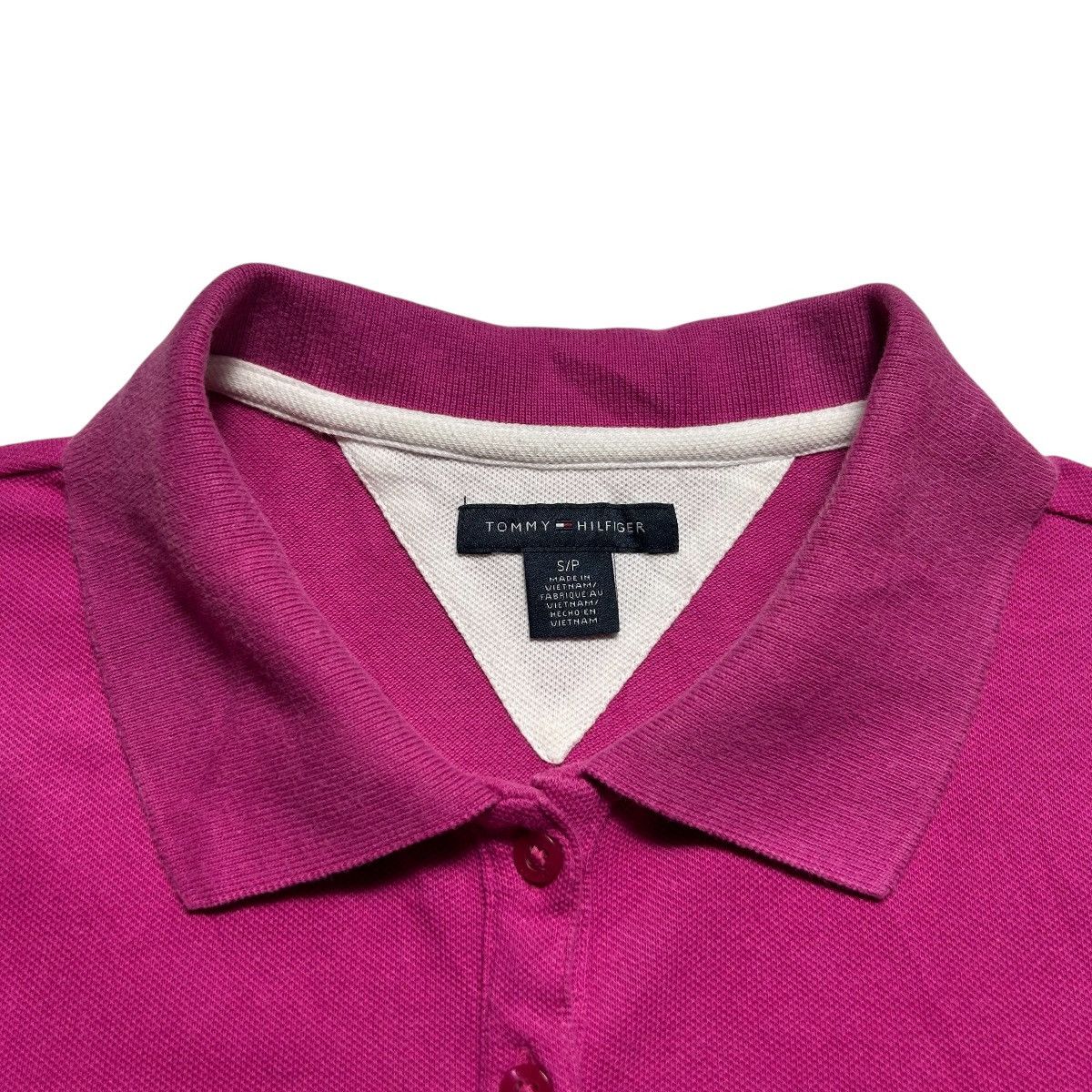Tommy Hilfiger Tommy Hilfiger Polos Shirt Size S / US 4 / IT 40 - 3 Thumbnail