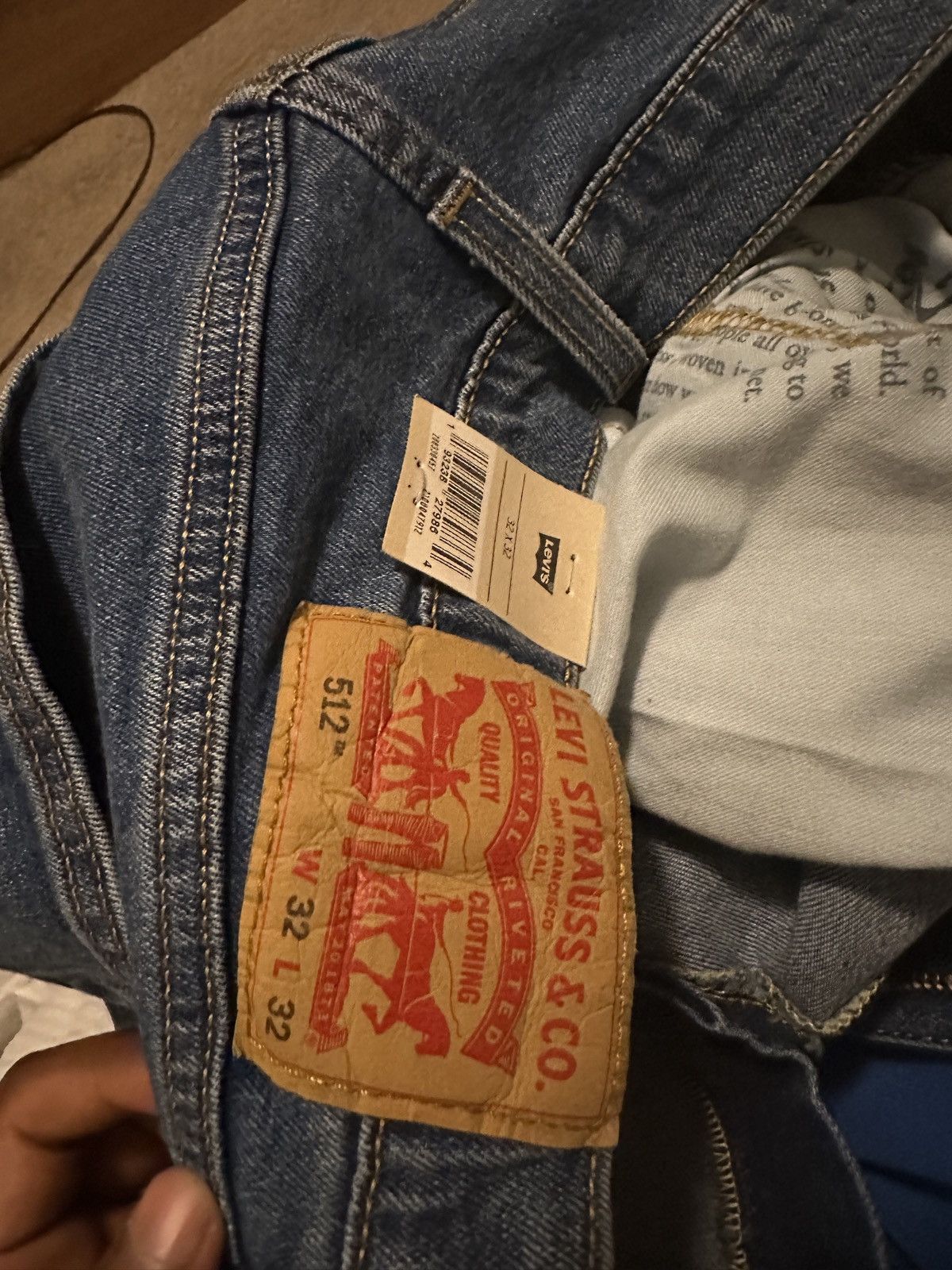 Levi's Levi’s 512 Slim Taper Size US 32 / EU 48 - 4 Thumbnail
