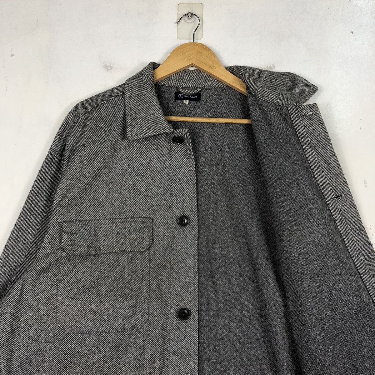 Issey Miyake × Japanese Brand × Other B&T Chore Workers Jacket Size US M / EU 48-50 / 2 - 10 Thumbnail