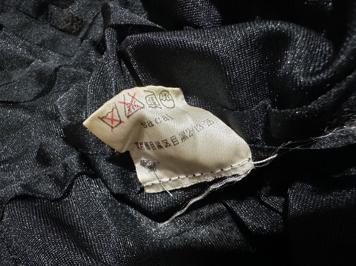 Sacai 🔥Archived Ss17 Sacai Bondage Wrinkled Top Sleeveless Size US S / EU 44-46 / 1 - 18 Thumbnail