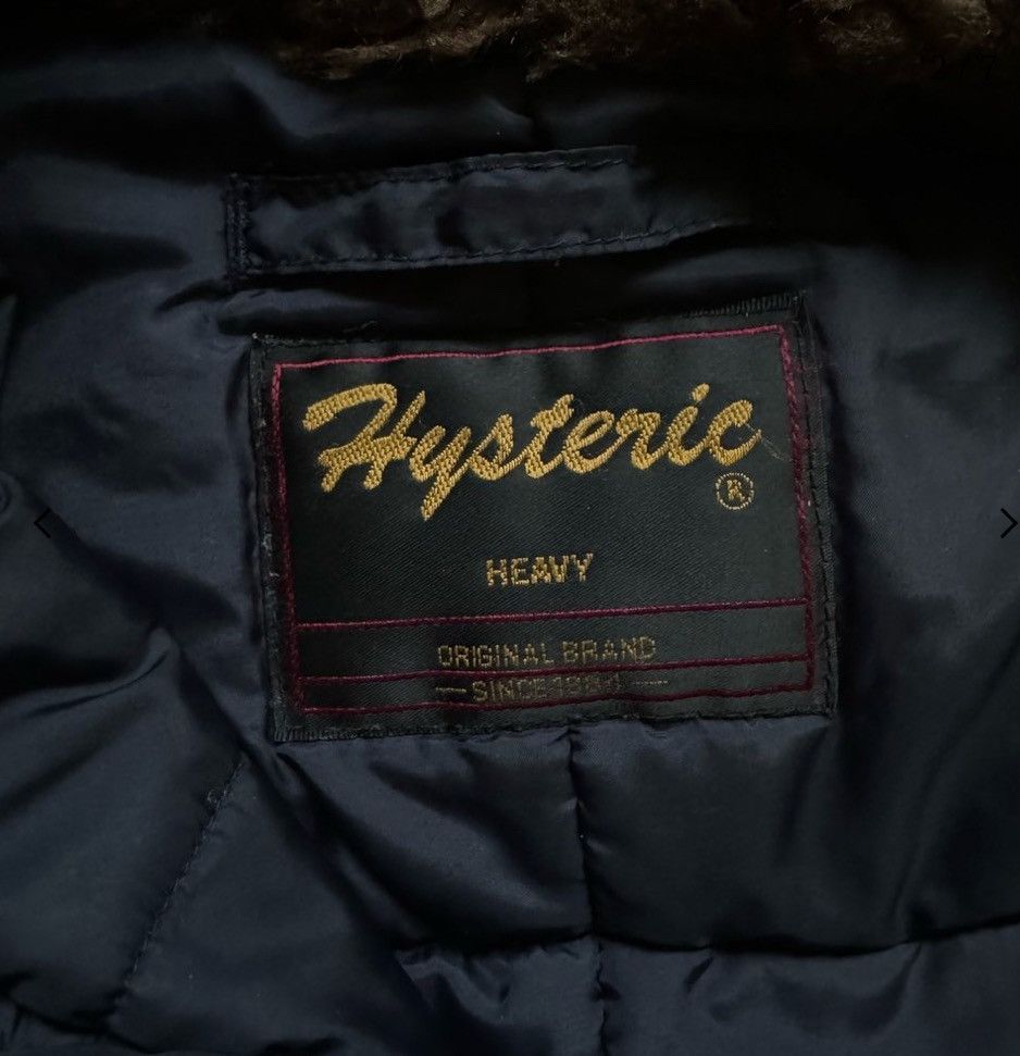 Hysteric Glamour Hysteric glamour “Band life” Fur Parka Size US S / EU 44-46 / 1 - 2 Thumbnail