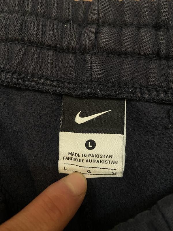 Nike Y2K Nike Sweatpants – Navy (Size L) Size US 33 - 6 Thumbnail