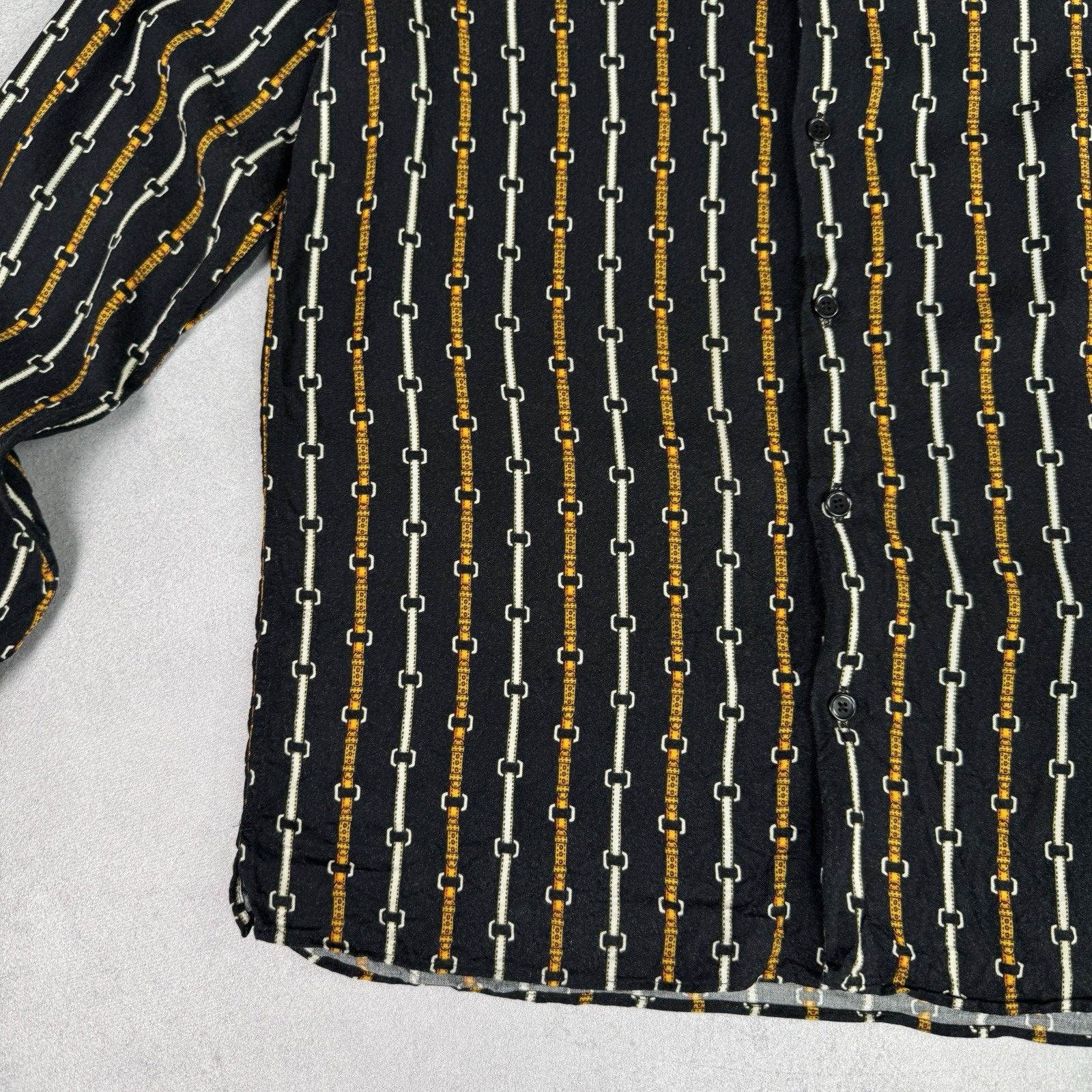 The Kooples The Kooples Men Button Up Long Sleeve Shirt Size M Size US M / EU 48-50 / 2 - 11 Thumbnail