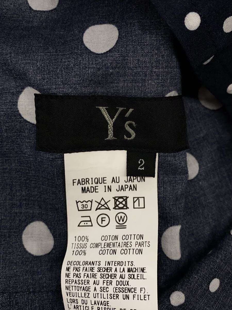 Yohji Yamamoto YOHJI YAMAMOTO/Y's/YG-B23-025 Long-sleeved shirt Size US M / EU 48-50 / 2 - 3 Thumbnail