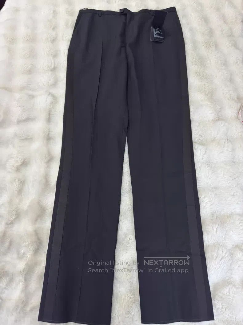 Saint Laurent Paris Saint Laurent Paris Dark Pattern Men's Smoking Trousers Size US 36 / EU 52 - 1 Thumbnail
