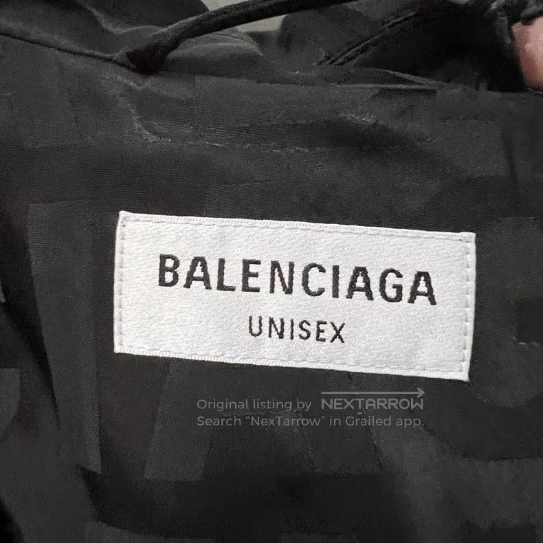 Balenciaga Balenciaga Logo Print Casual Blazer . Size M / US 6-8 / IT 42-44 - 4 Thumbnail